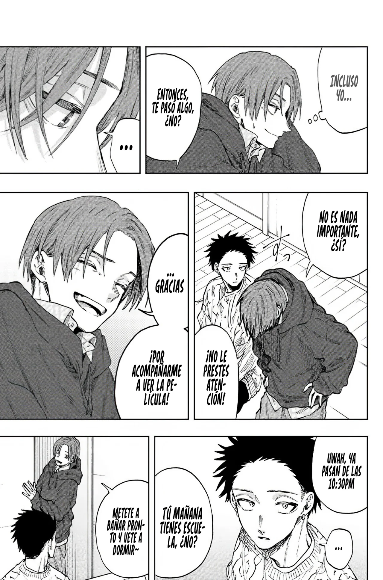 Kaoru Hana Wa Rin To Saku Capitulo 82: Soutaro y Rintaro. página 8
