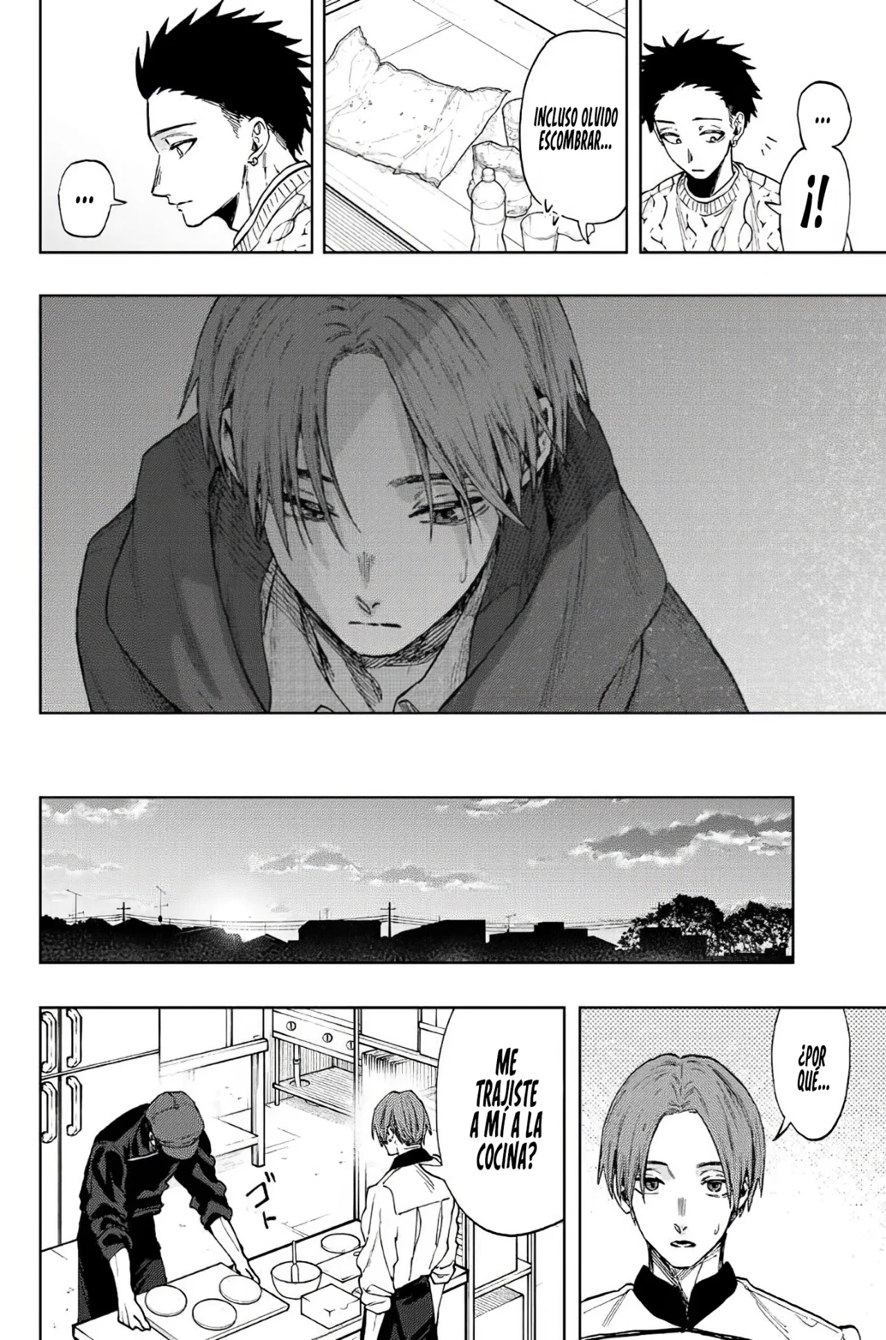 Kaoru Hana Wa Rin To Saku Capitulo 82: Soutaro y Rintaro. página 9