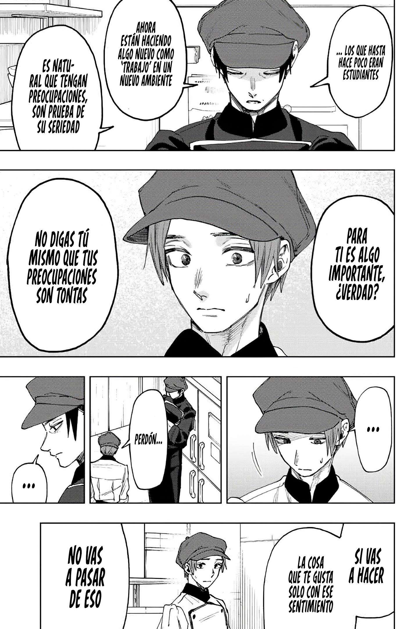 Kaoru Hana Wa Rin To Saku Capitulo 82 página 15