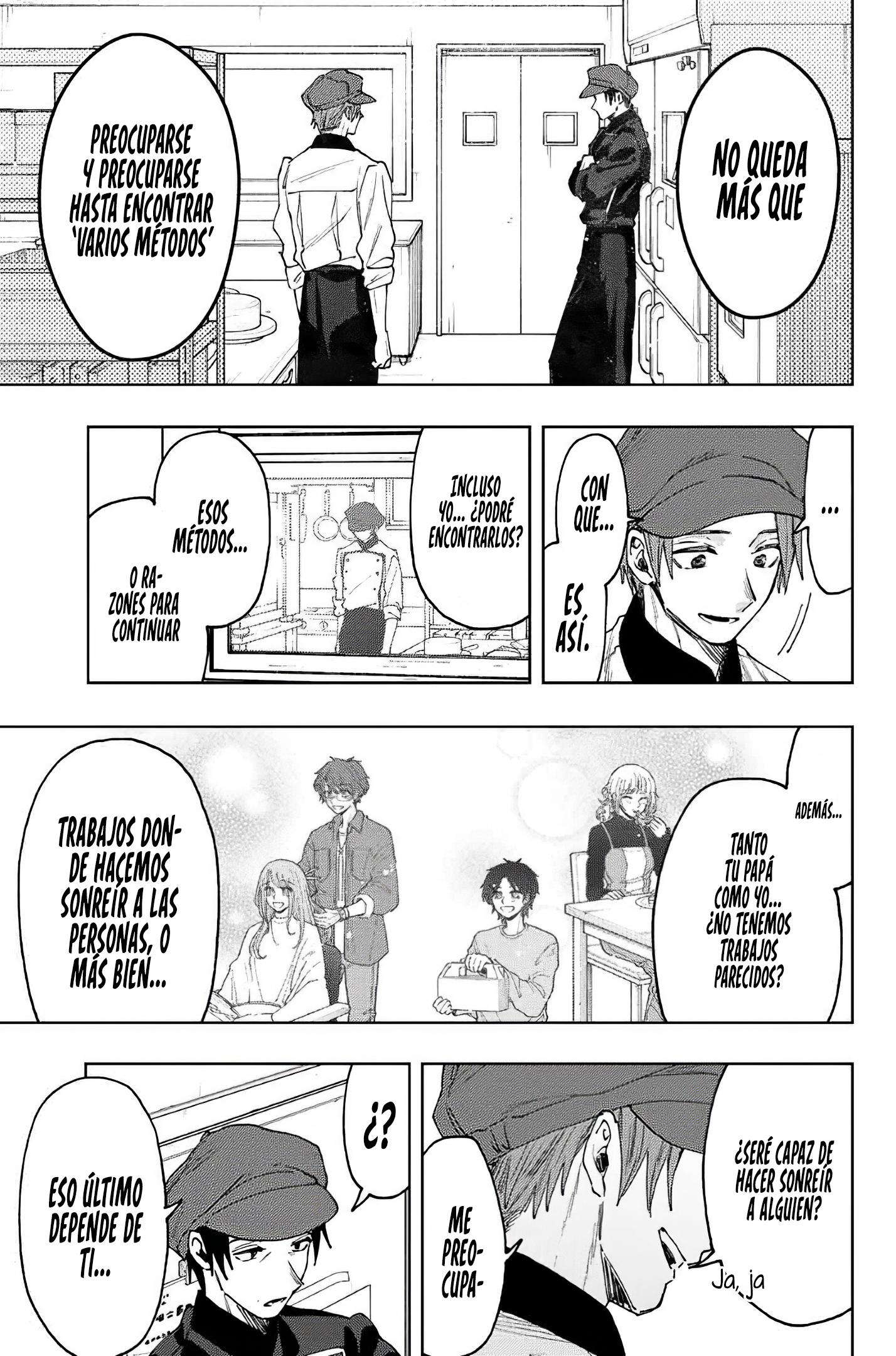 Kaoru Hana Wa Rin To Saku Capitulo 82 página 17