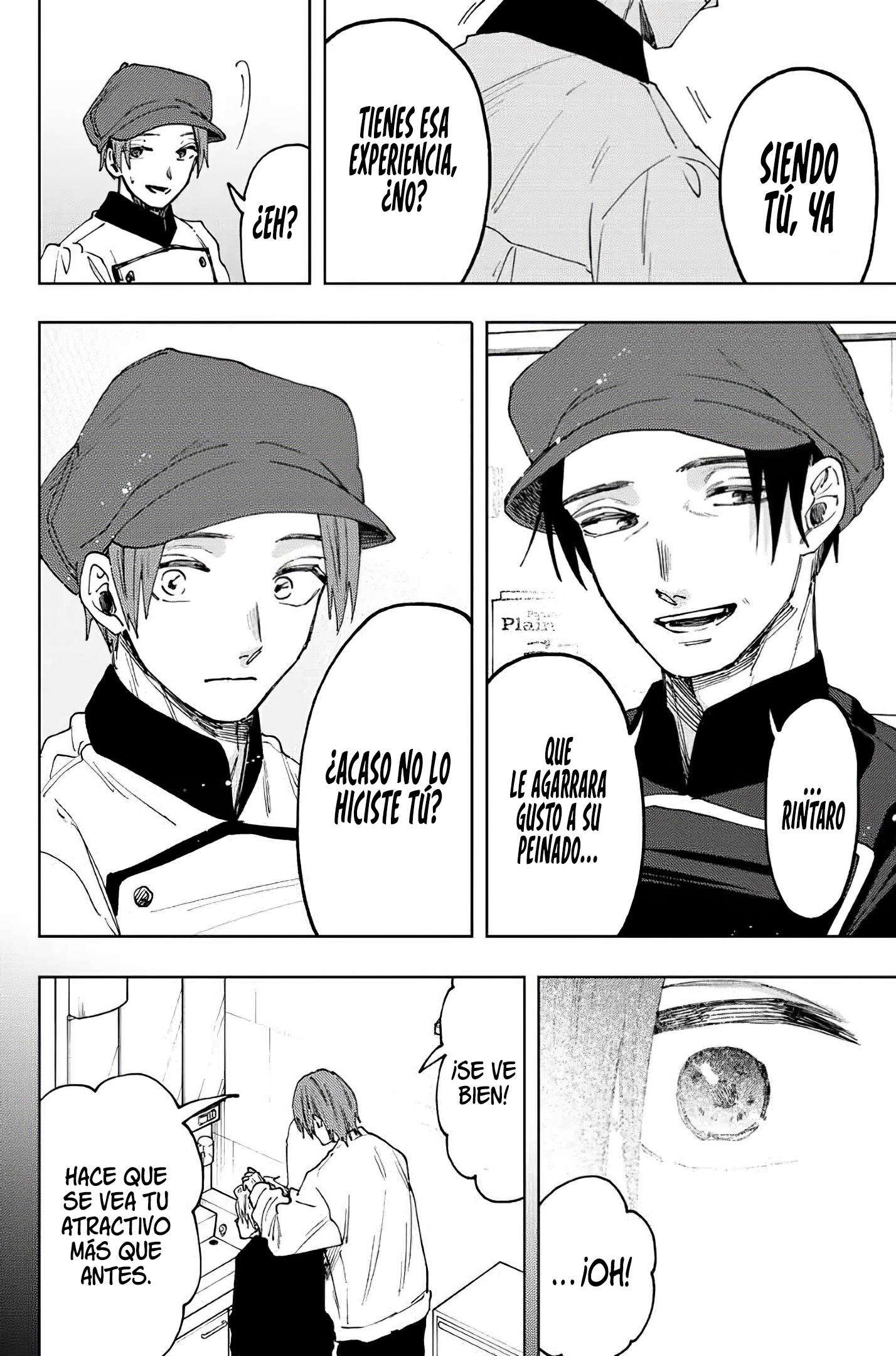 Kaoru Hana Wa Rin To Saku Capitulo 82 página 18