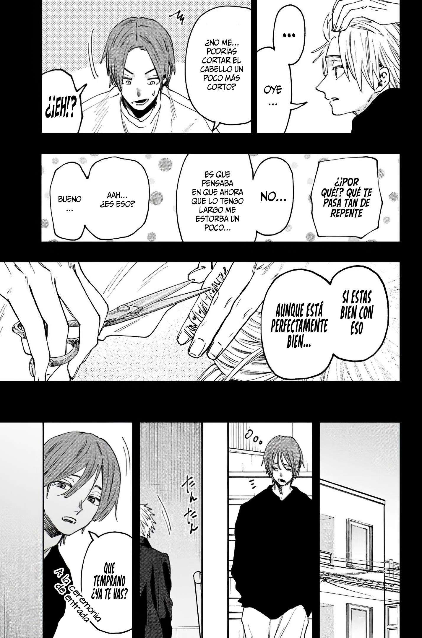 Kaoru Hana Wa Rin To Saku Capitulo 82 página 19