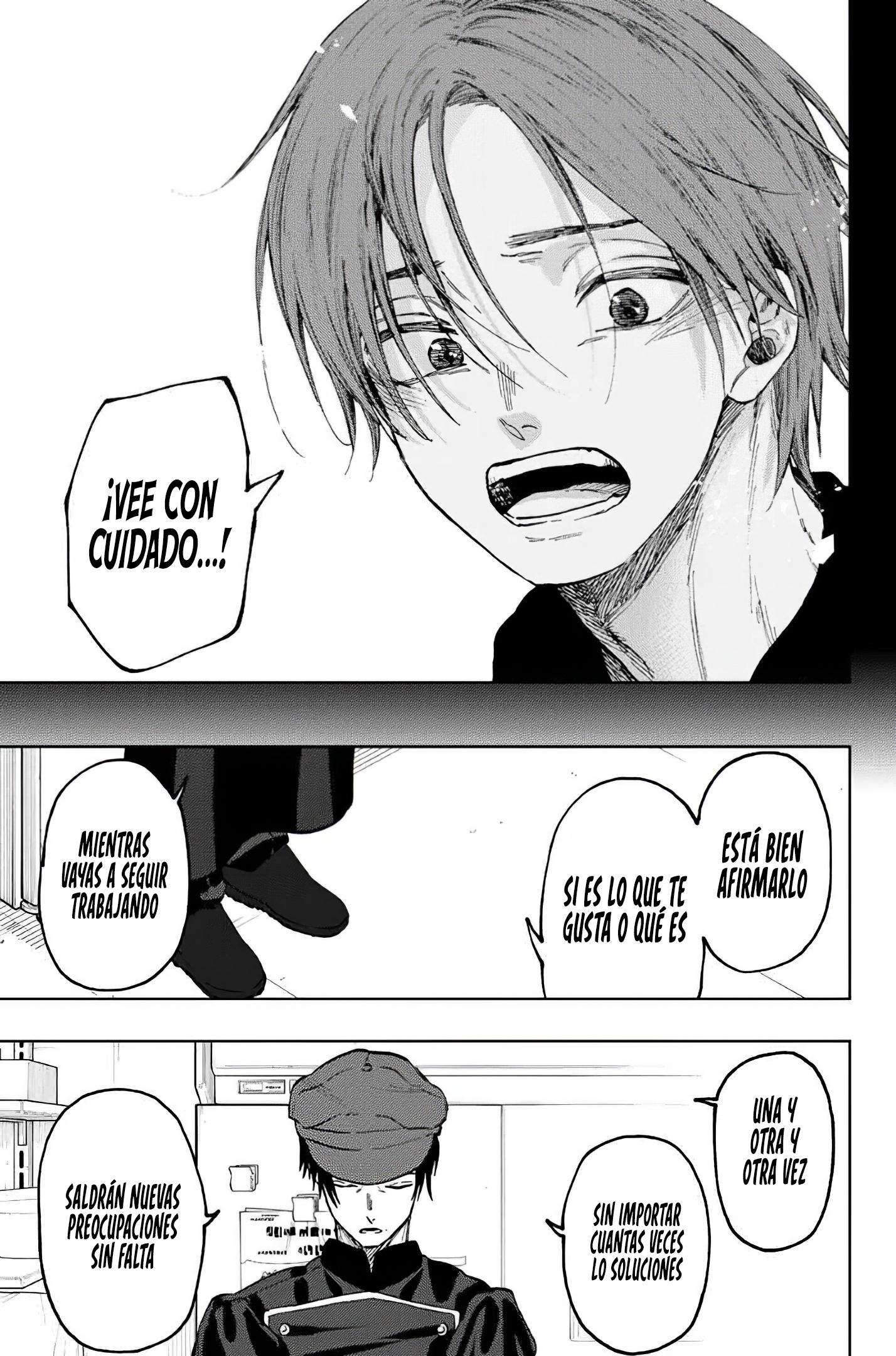 Kaoru Hana Wa Rin To Saku Capitulo 82 página 21