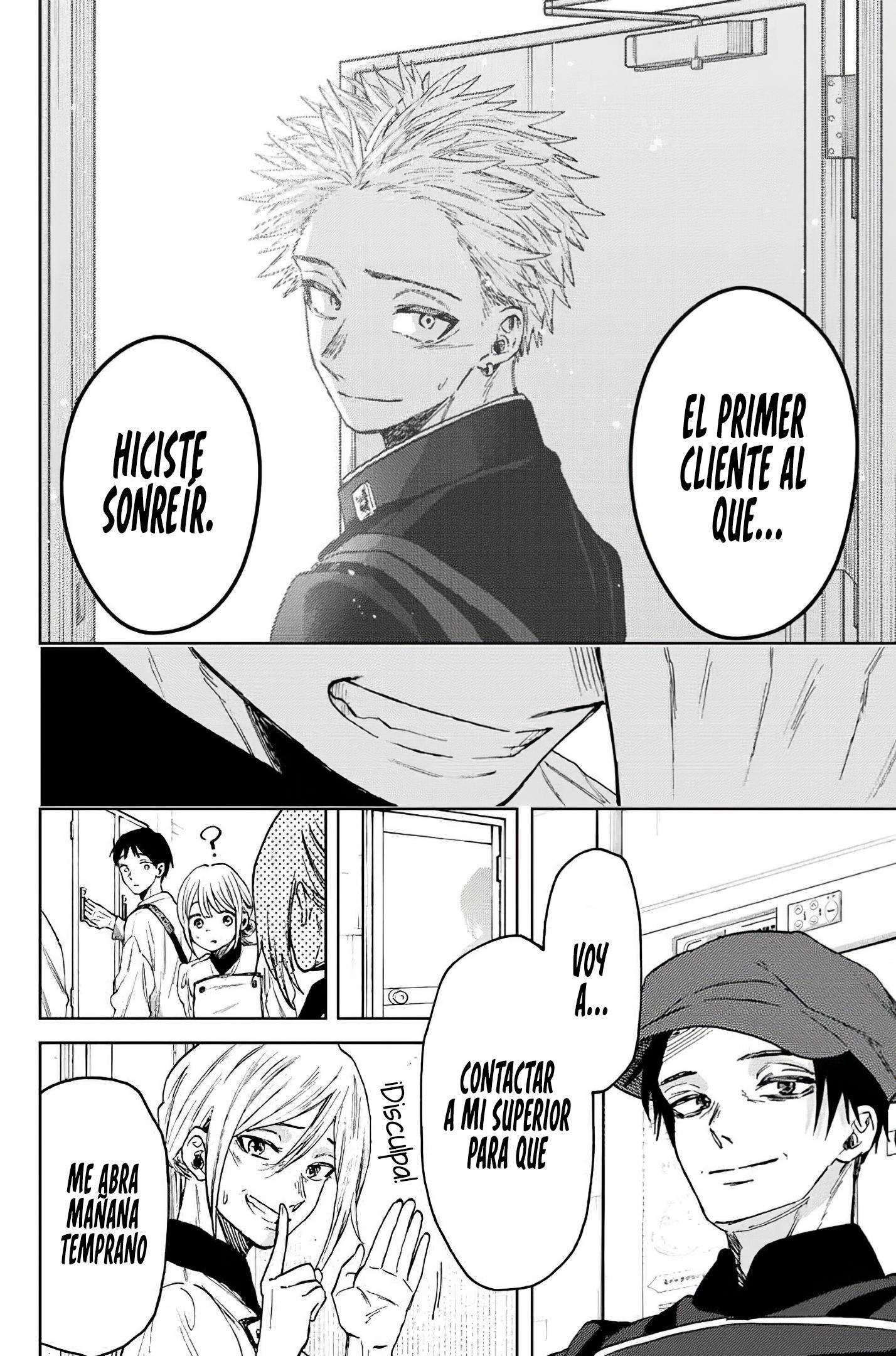 Kaoru Hana Wa Rin To Saku Capitulo 82 página 24