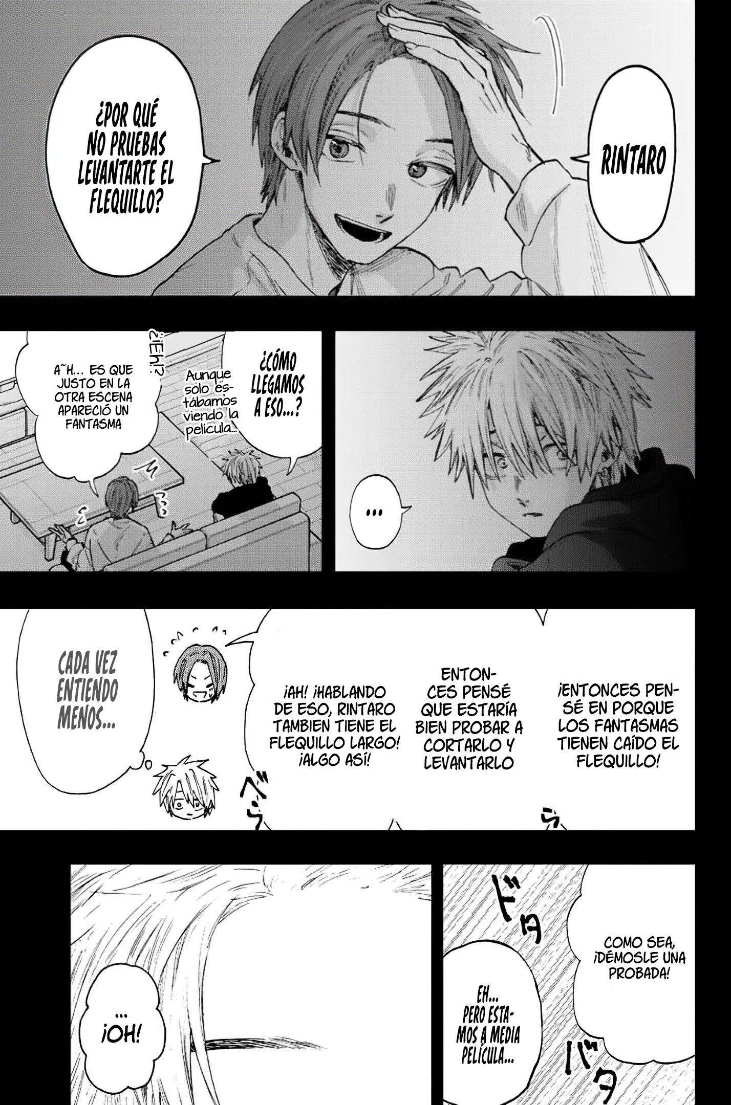 Kaoru Hana Wa Rin To Saku Capitulo 82 página 3