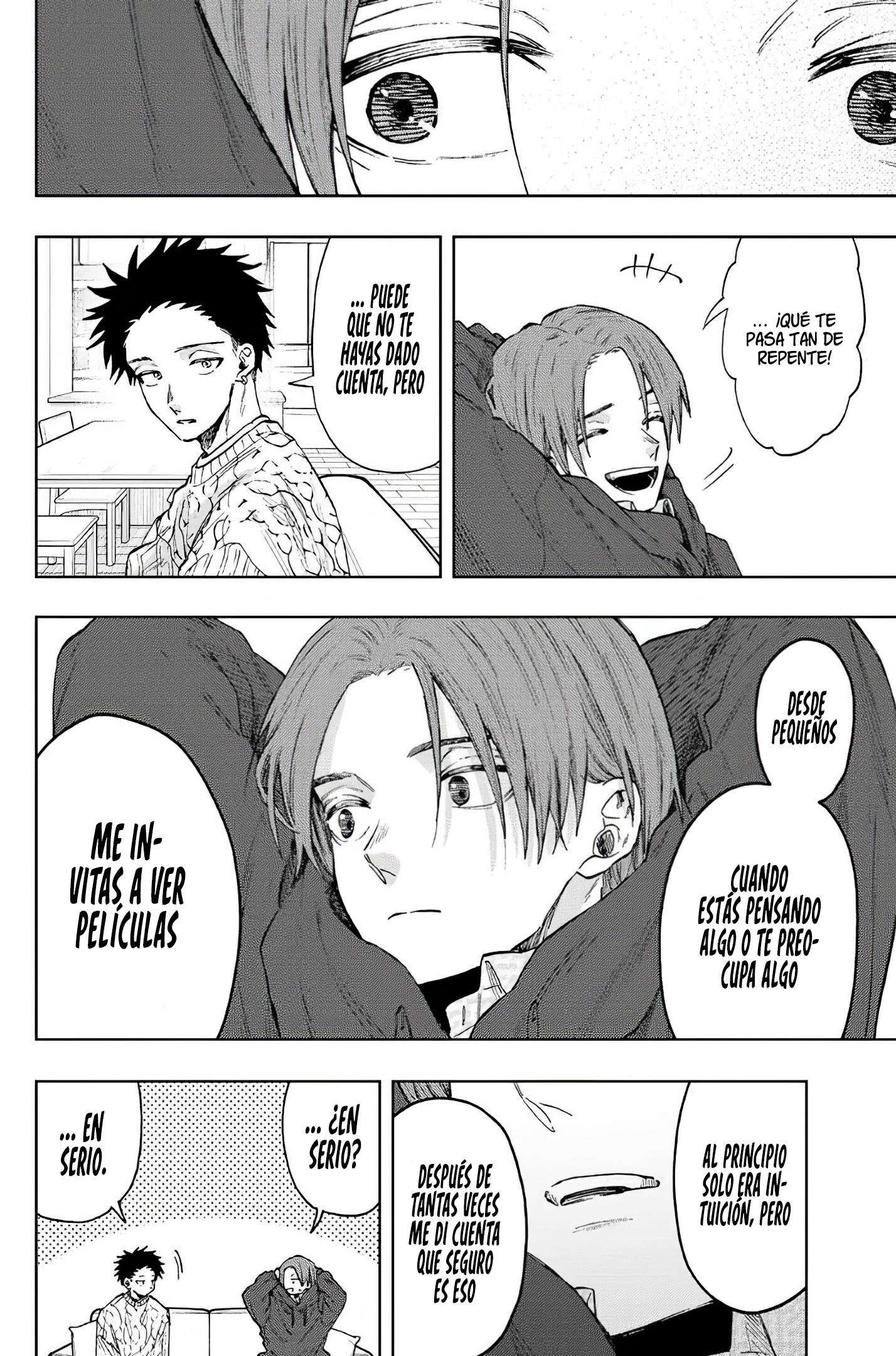 Kaoru Hana Wa Rin To Saku Capitulo 82 página 6