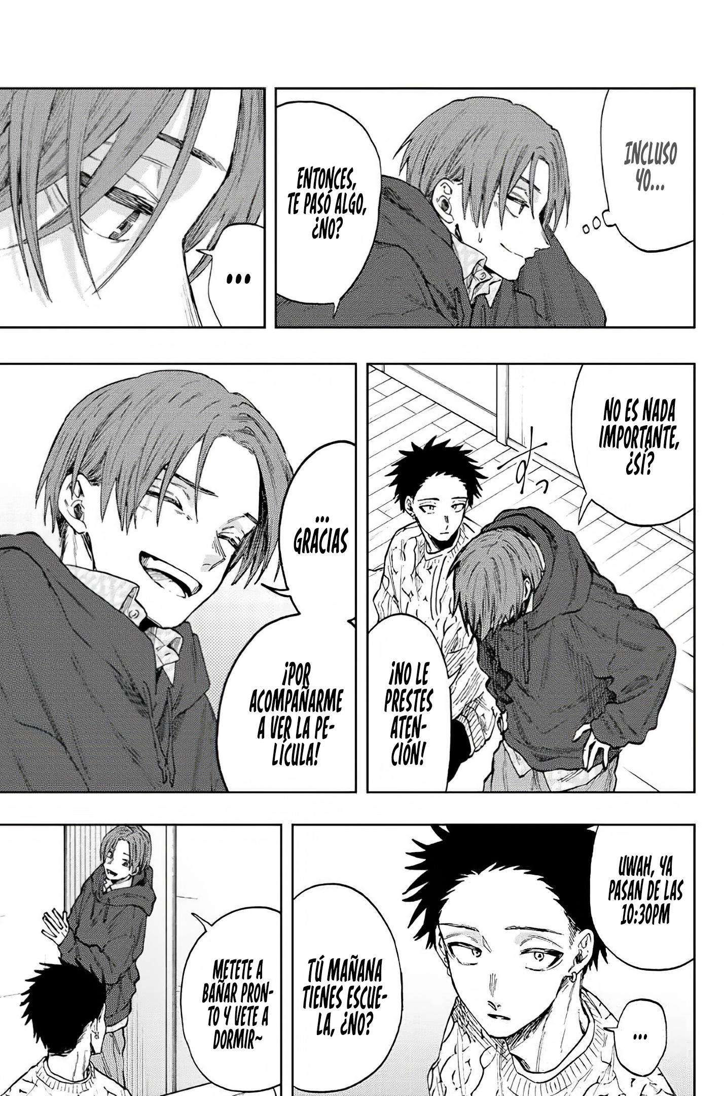 Kaoru Hana Wa Rin To Saku Capitulo 82 página 7