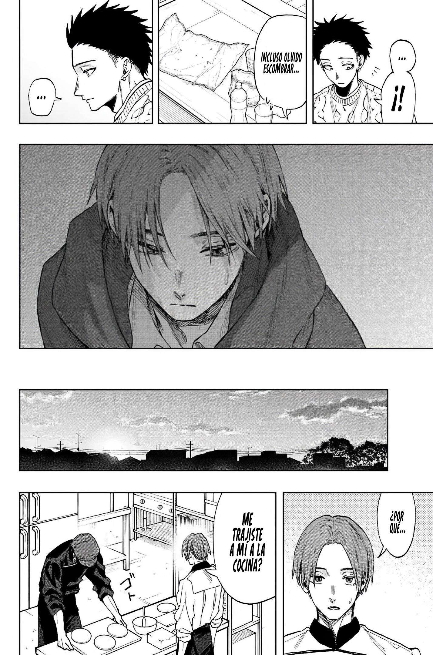 Kaoru Hana Wa Rin To Saku Capitulo 82 página 8