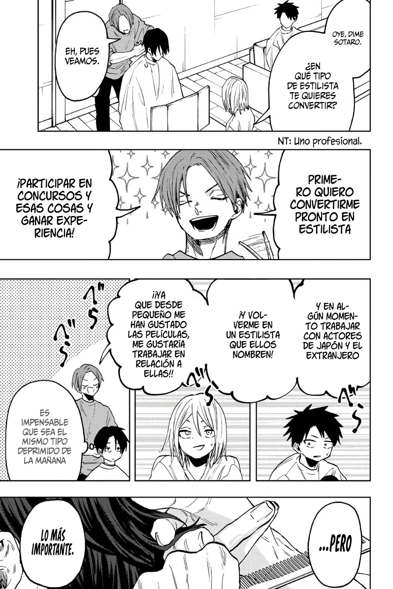 Kaoru Hana Wa Rin To Saku Capitulo 83: Ya Está Bien. página 14