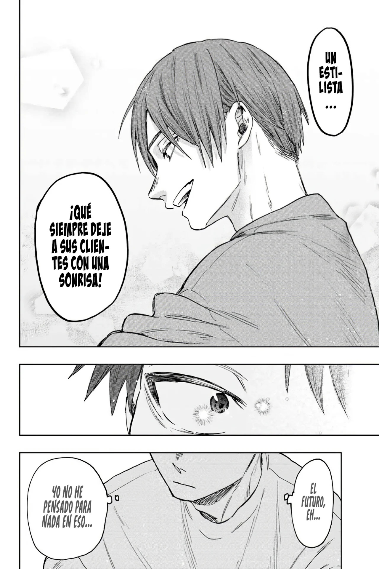 Kaoru Hana Wa Rin To Saku Capitulo 83: Ya Está Bien. página 15