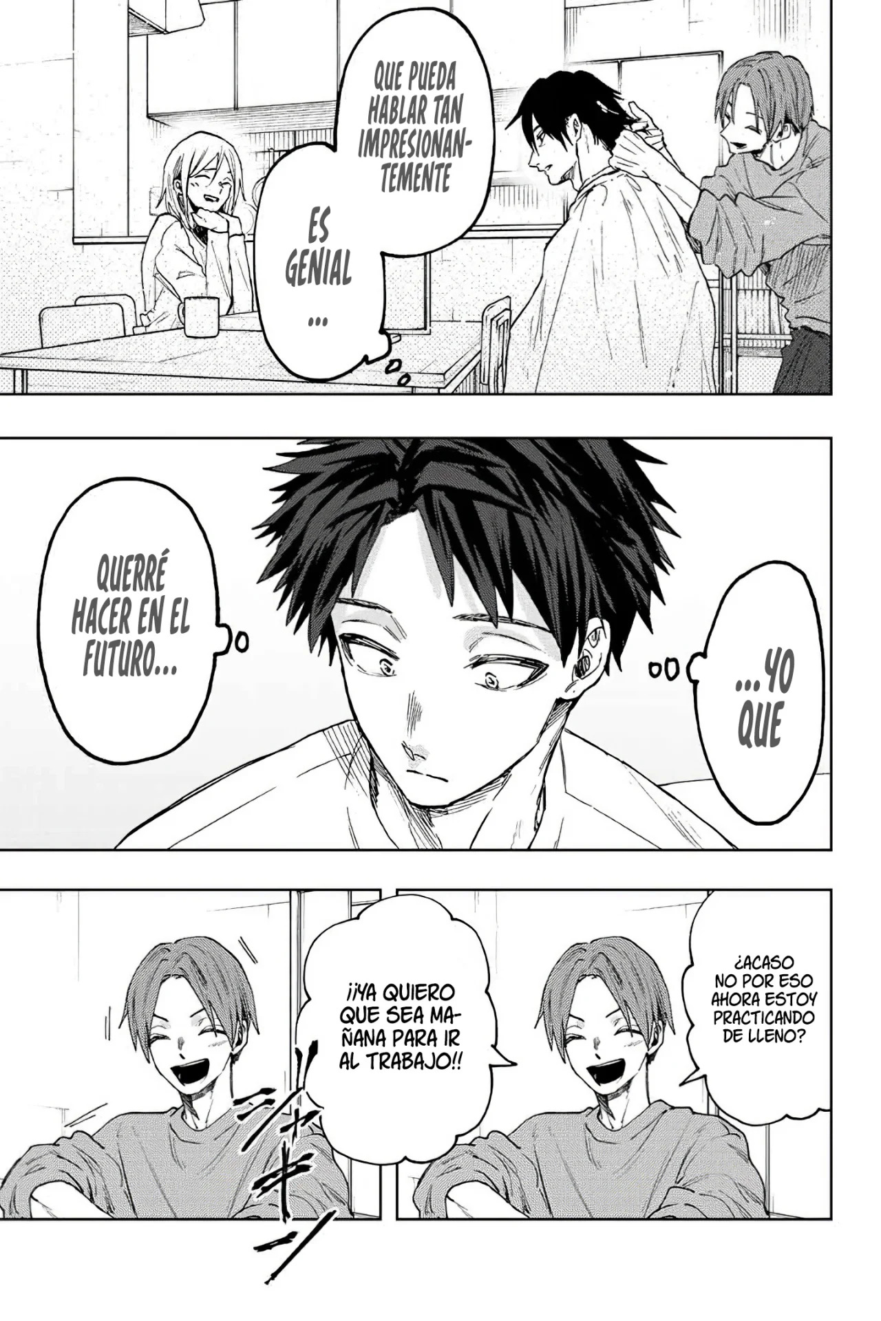 Kaoru Hana Wa Rin To Saku Capitulo 83: Ya Está Bien. página 16