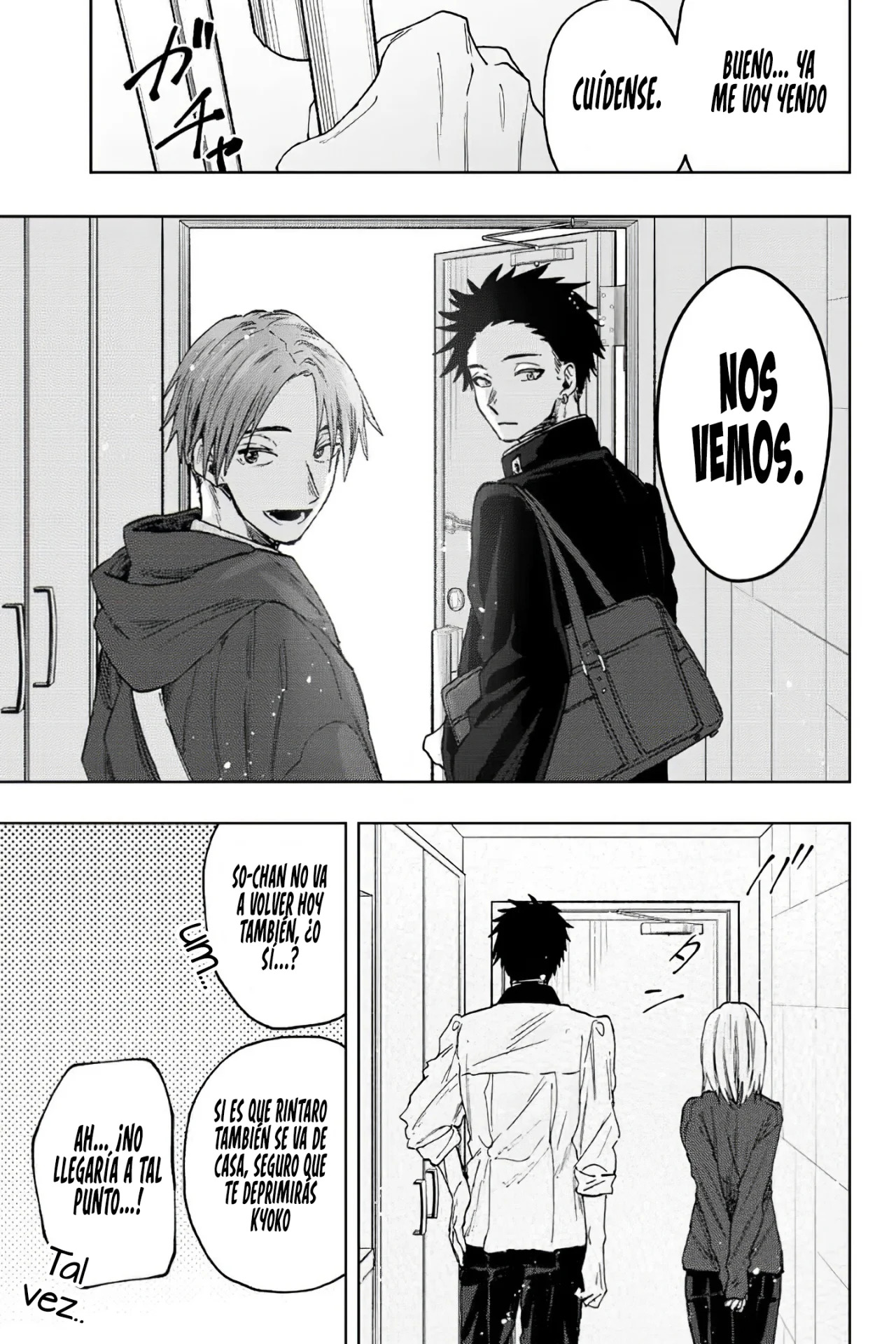 Kaoru Hana Wa Rin To Saku Capitulo 83: Ya Está Bien. página 18