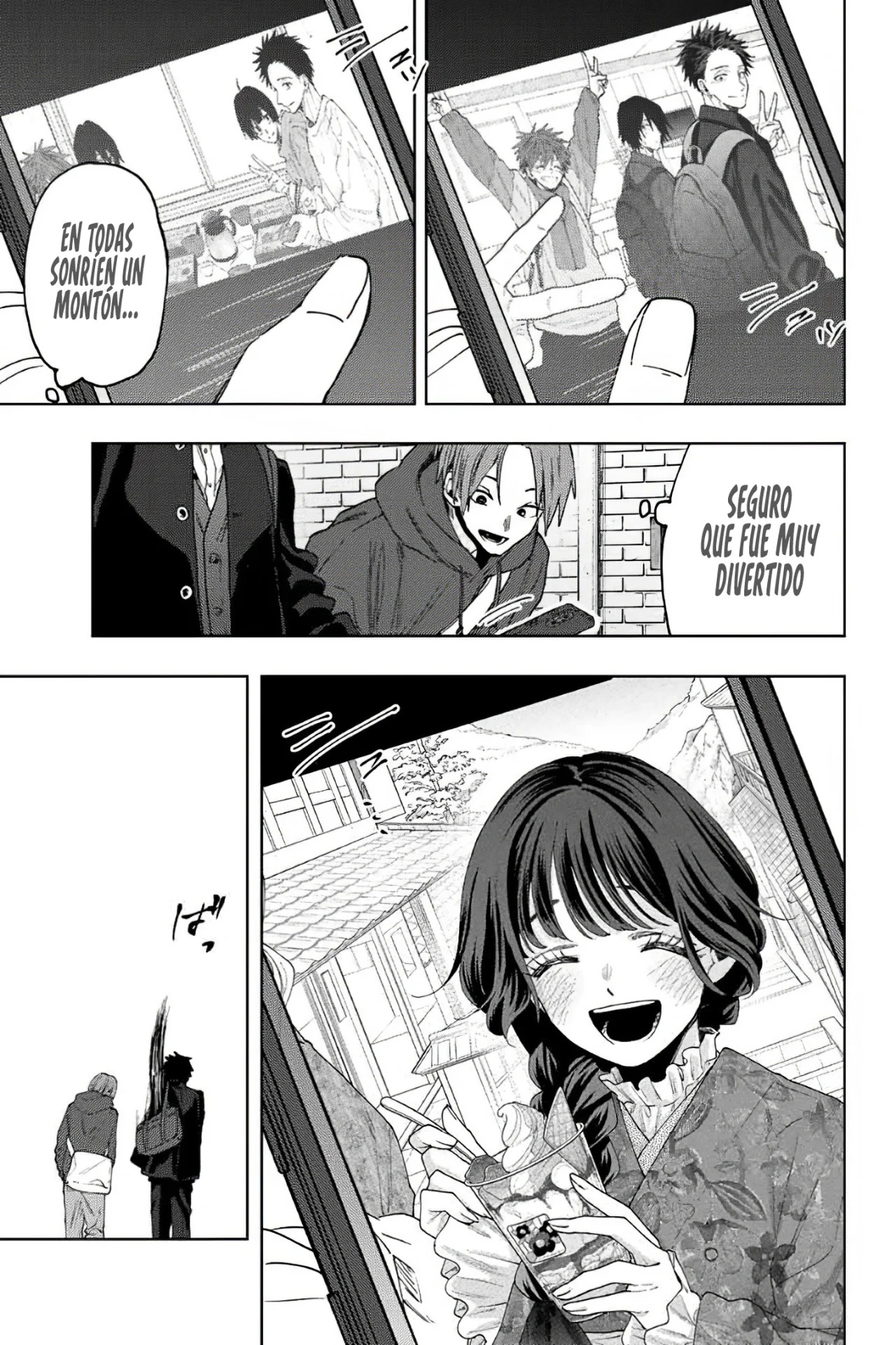 Kaoru Hana Wa Rin To Saku Capitulo 83: Ya Está Bien. página 20