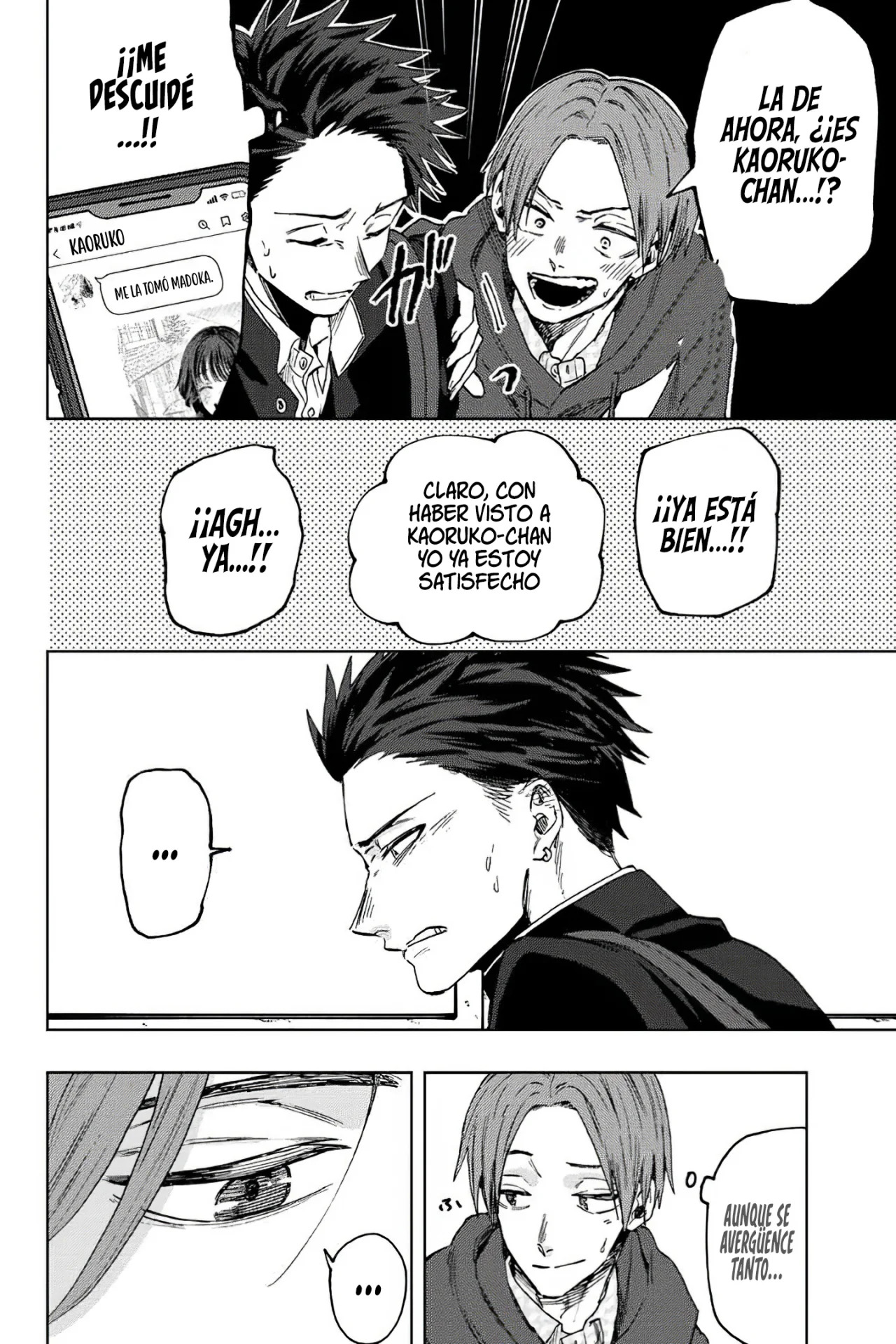 Kaoru Hana Wa Rin To Saku Capitulo 83: Ya Está Bien. página 21
