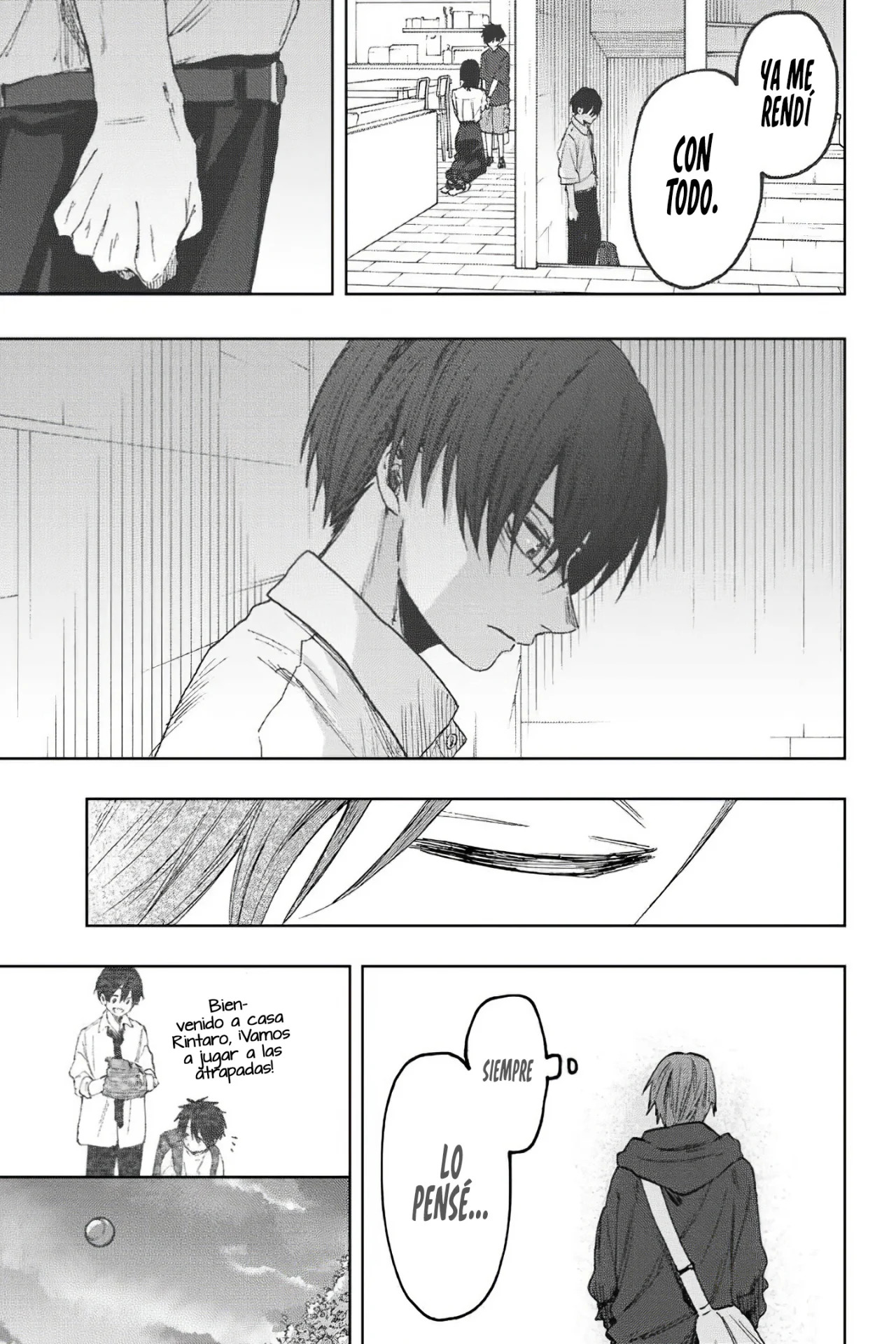 Kaoru Hana Wa Rin To Saku Capitulo 83: Ya Está Bien. página 22