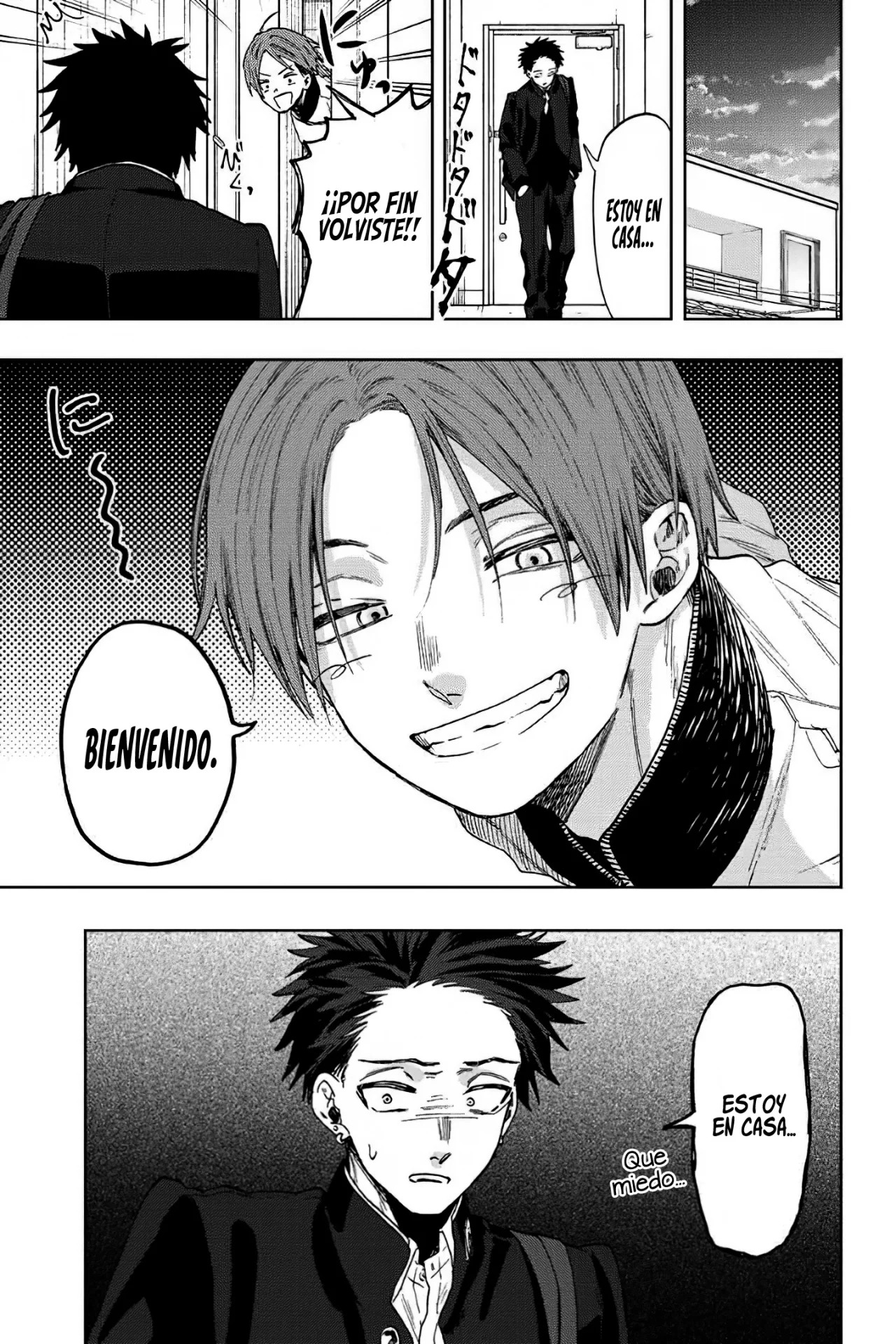 Kaoru Hana Wa Rin To Saku Capitulo 83: Ya Está Bien. página 4