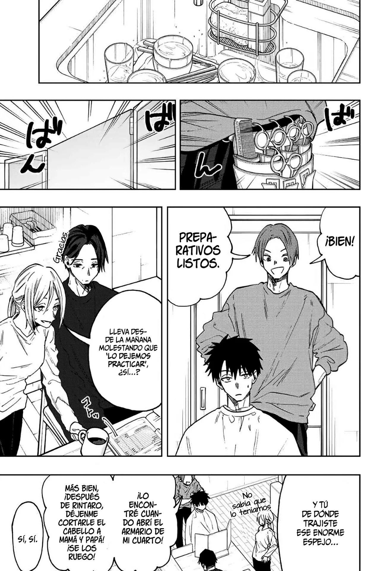 Kaoru Hana Wa Rin To Saku Capitulo 83: Ya Está Bien. página 6
