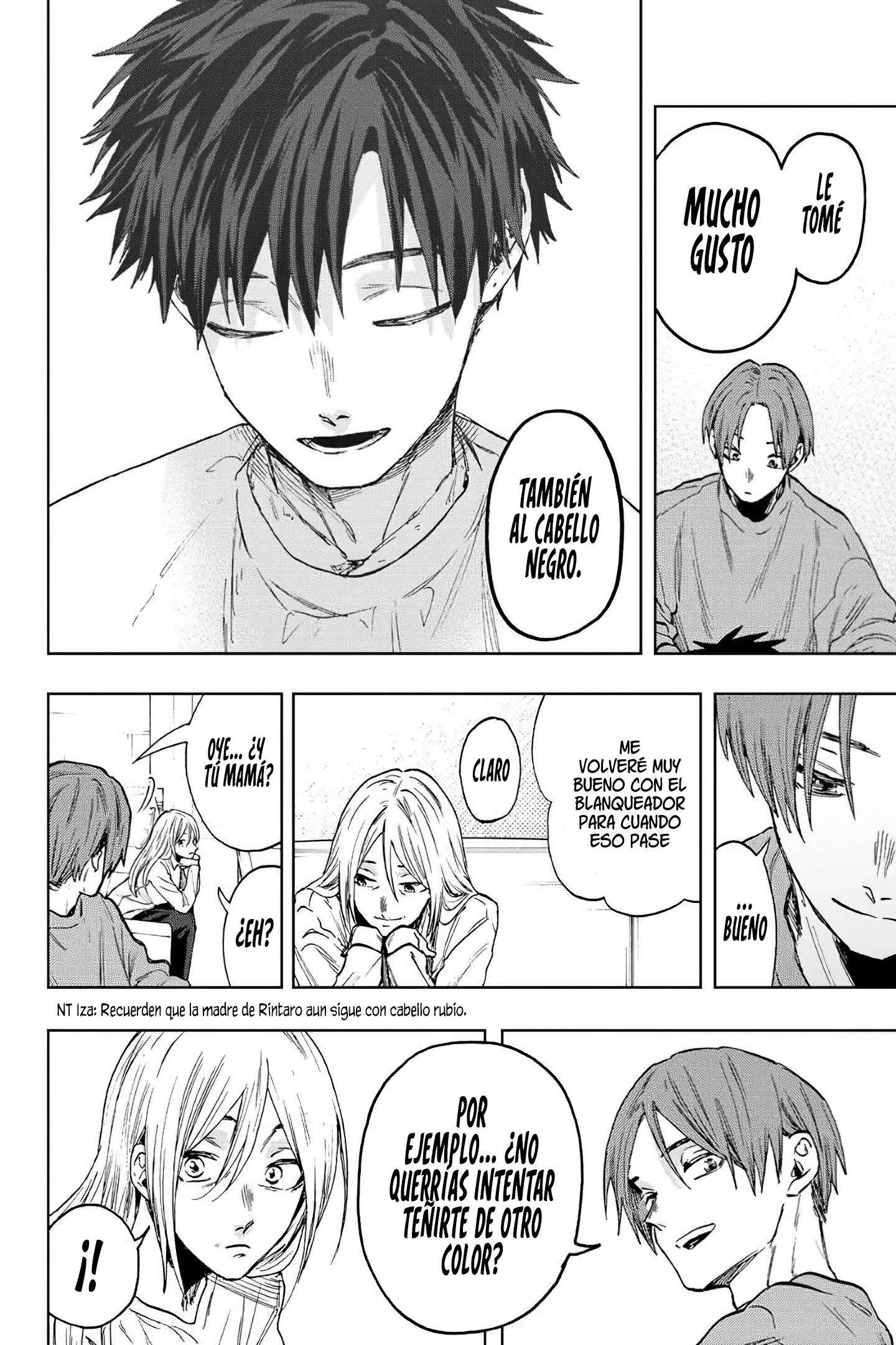 Kaoru Hana Wa Rin To Saku Capitulo 83 página 10
