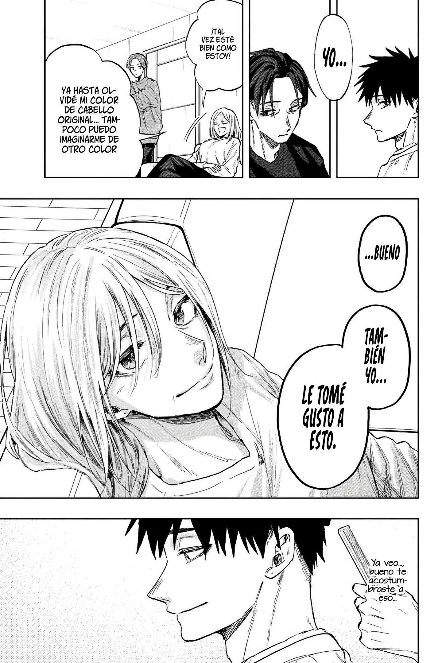 Kaoru Hana Wa Rin To Saku Capitulo 83 página 11