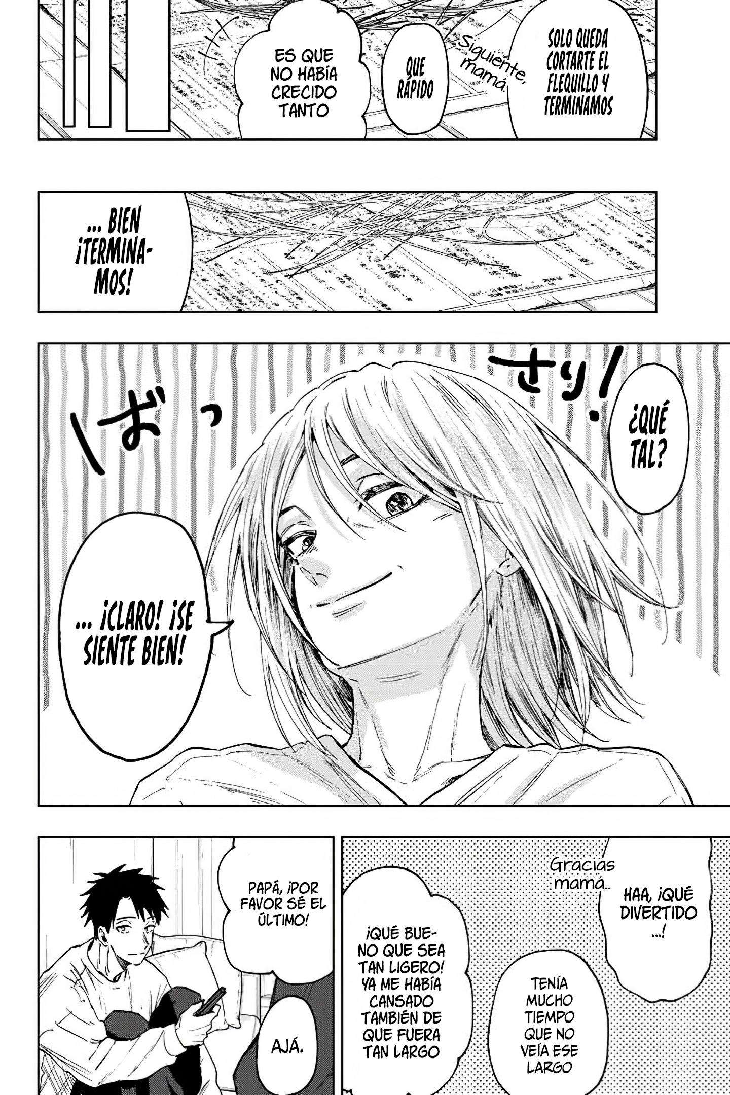 Kaoru Hana Wa Rin To Saku Capitulo 83 página 12