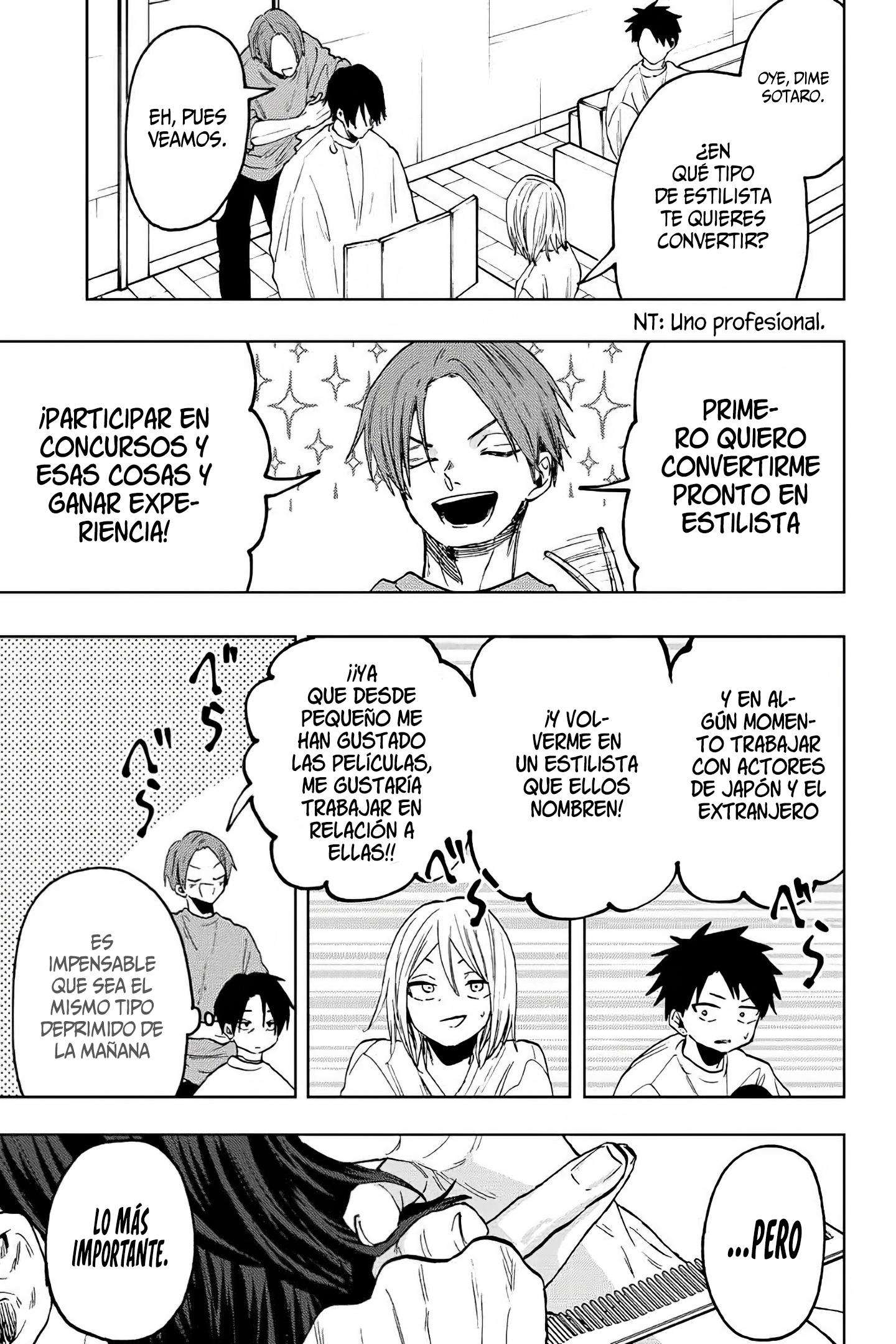 Kaoru Hana Wa Rin To Saku Capitulo 83 página 13