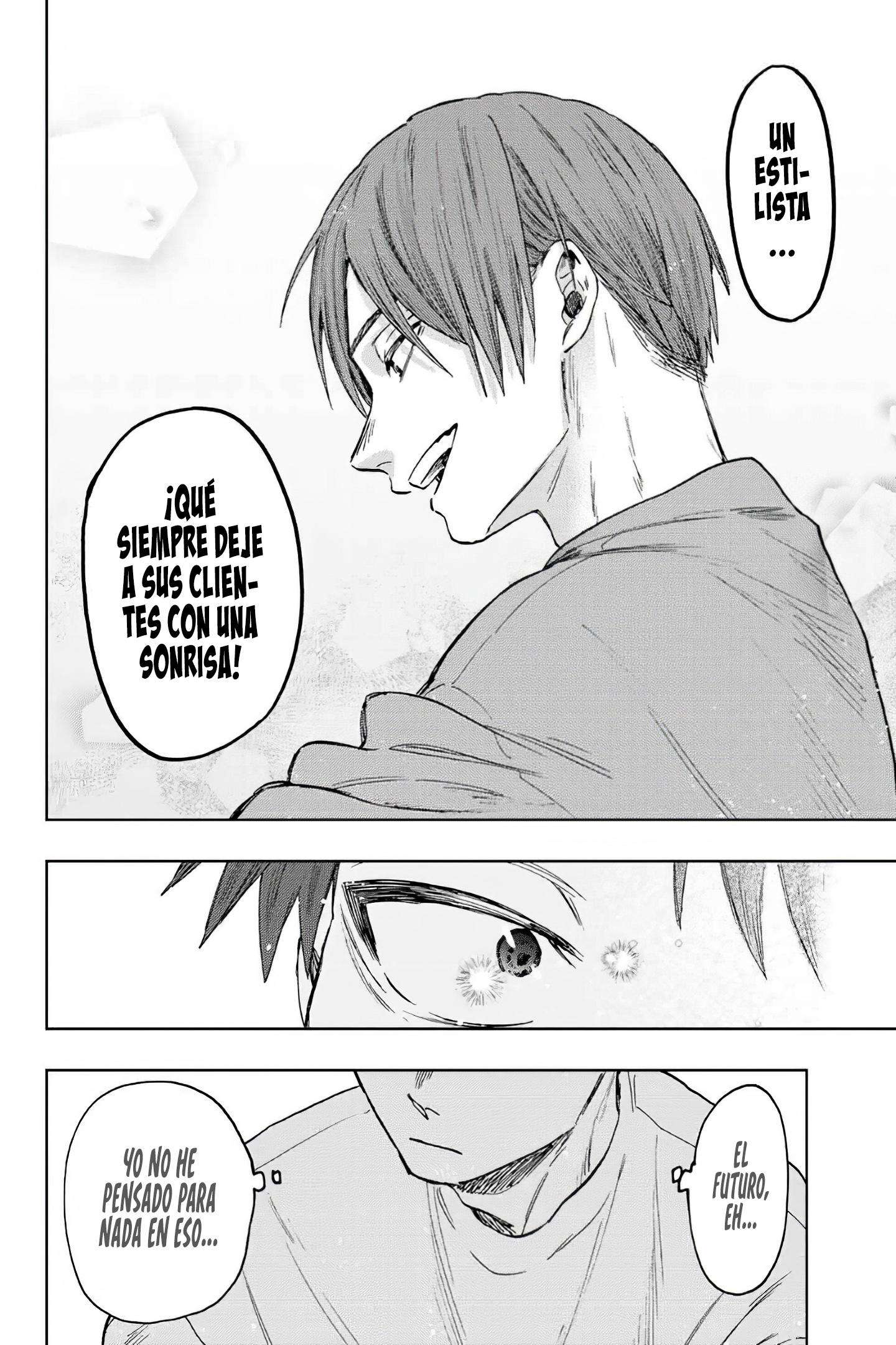 Kaoru Hana Wa Rin To Saku Capitulo 83 página 14