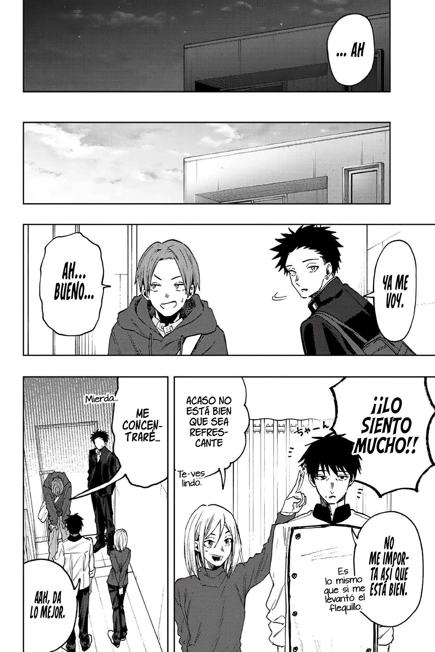 Kaoru Hana Wa Rin To Saku Capitulo 83 página 16