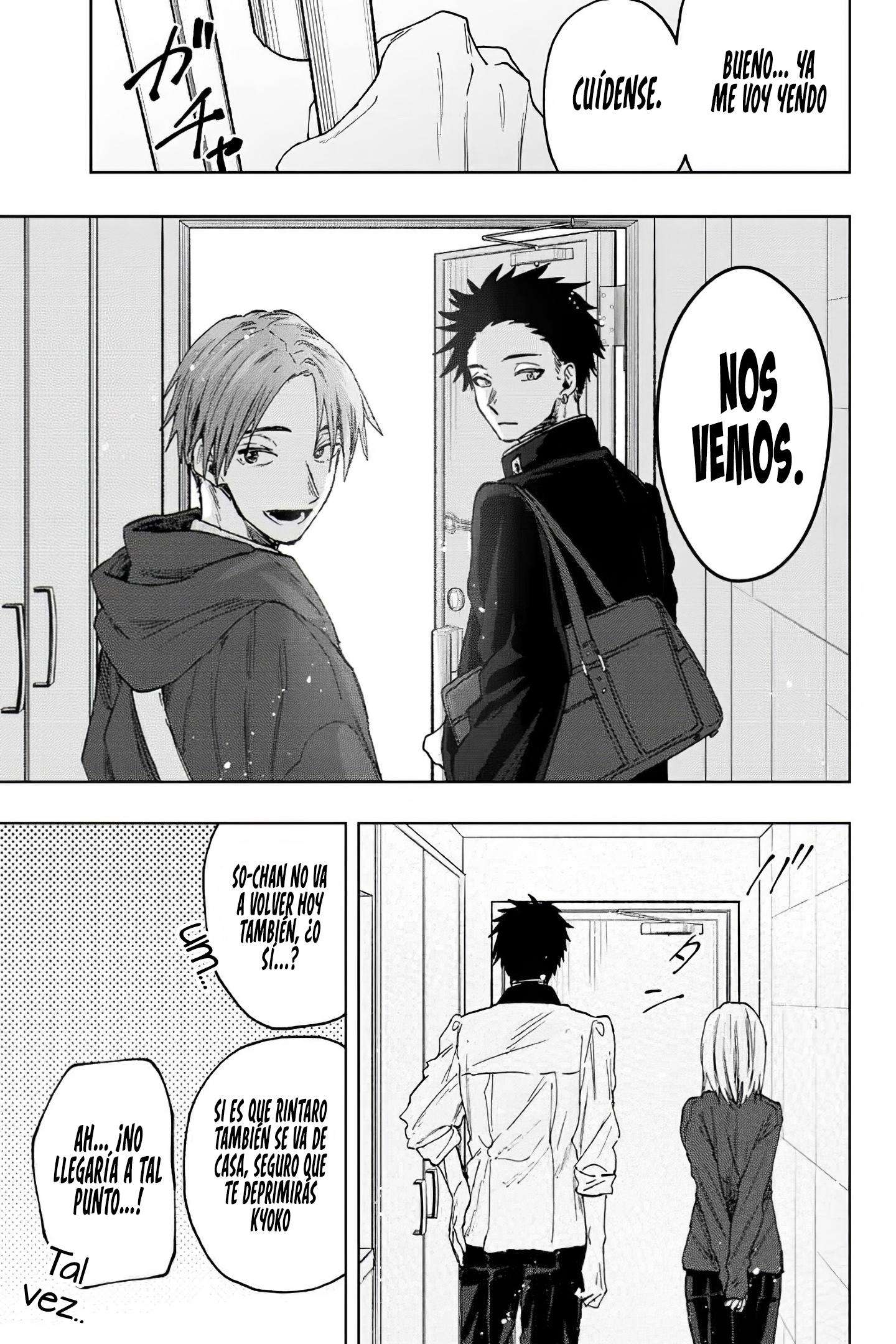 Kaoru Hana Wa Rin To Saku Capitulo 83 página 17