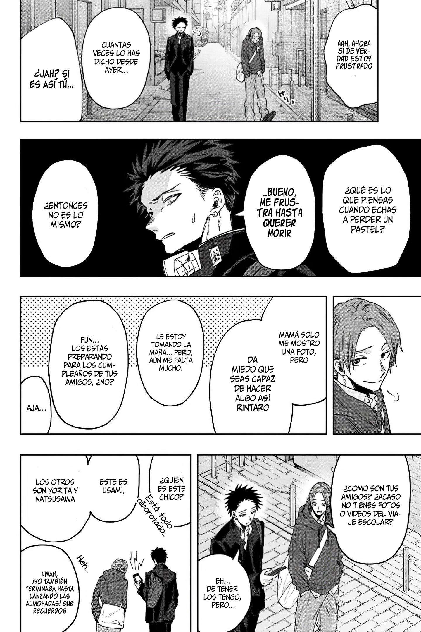 Kaoru Hana Wa Rin To Saku Capitulo 83 página 18