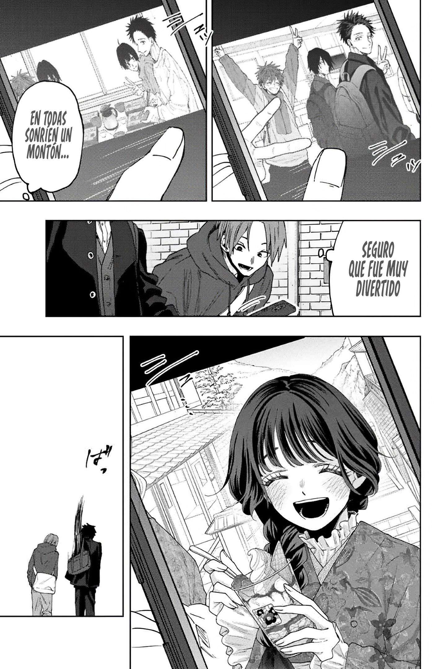 Kaoru Hana Wa Rin To Saku Capitulo 83 página 19