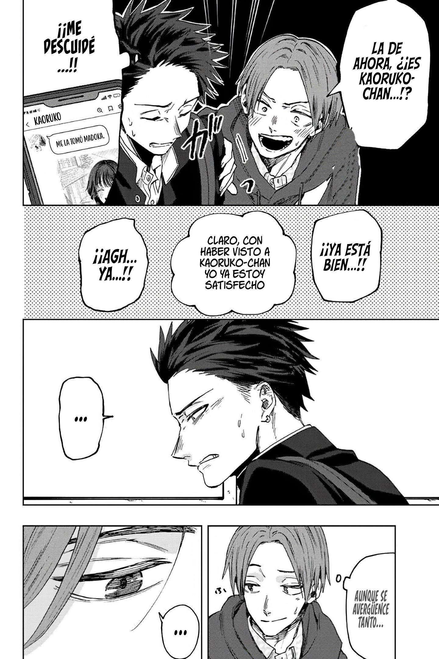 Kaoru Hana Wa Rin To Saku Capitulo 83 página 20