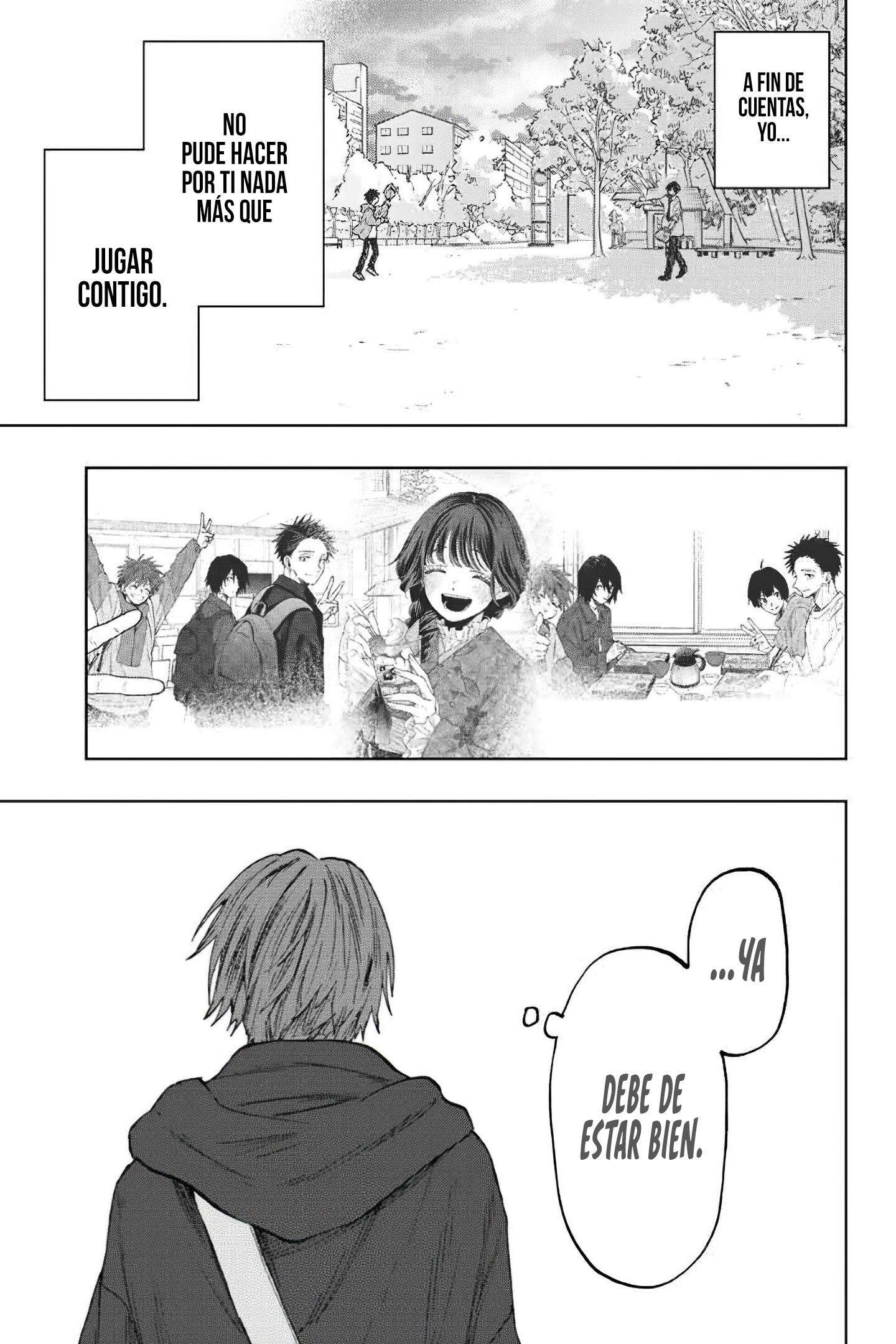 Kaoru Hana Wa Rin To Saku Capitulo 83 página 23