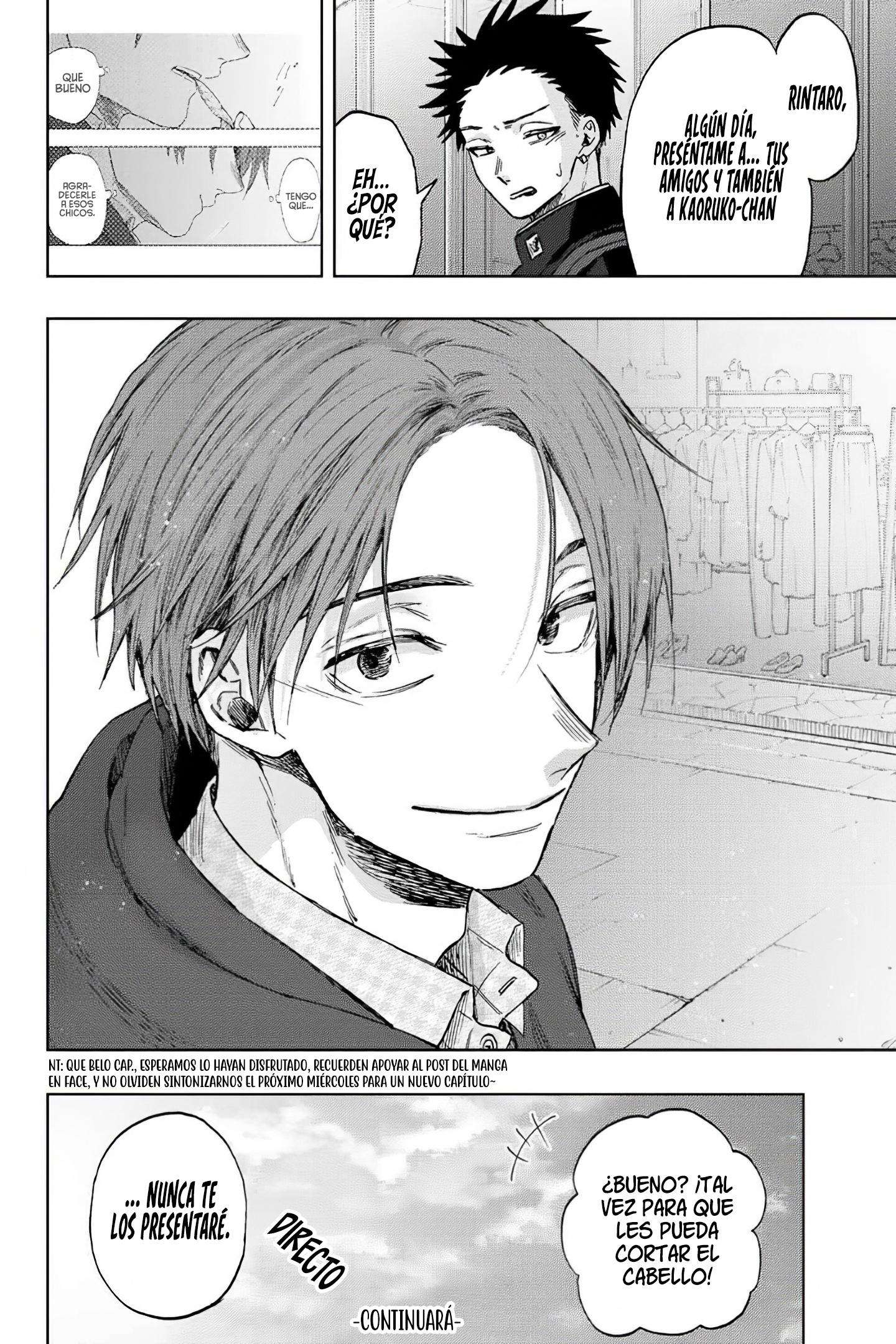 Kaoru Hana Wa Rin To Saku Capitulo 83 página 24