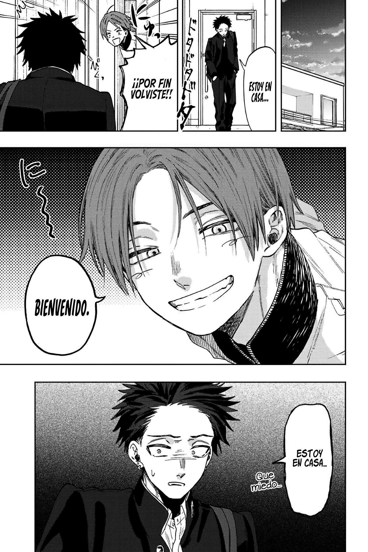 Kaoru Hana Wa Rin To Saku Capitulo 83 página 3