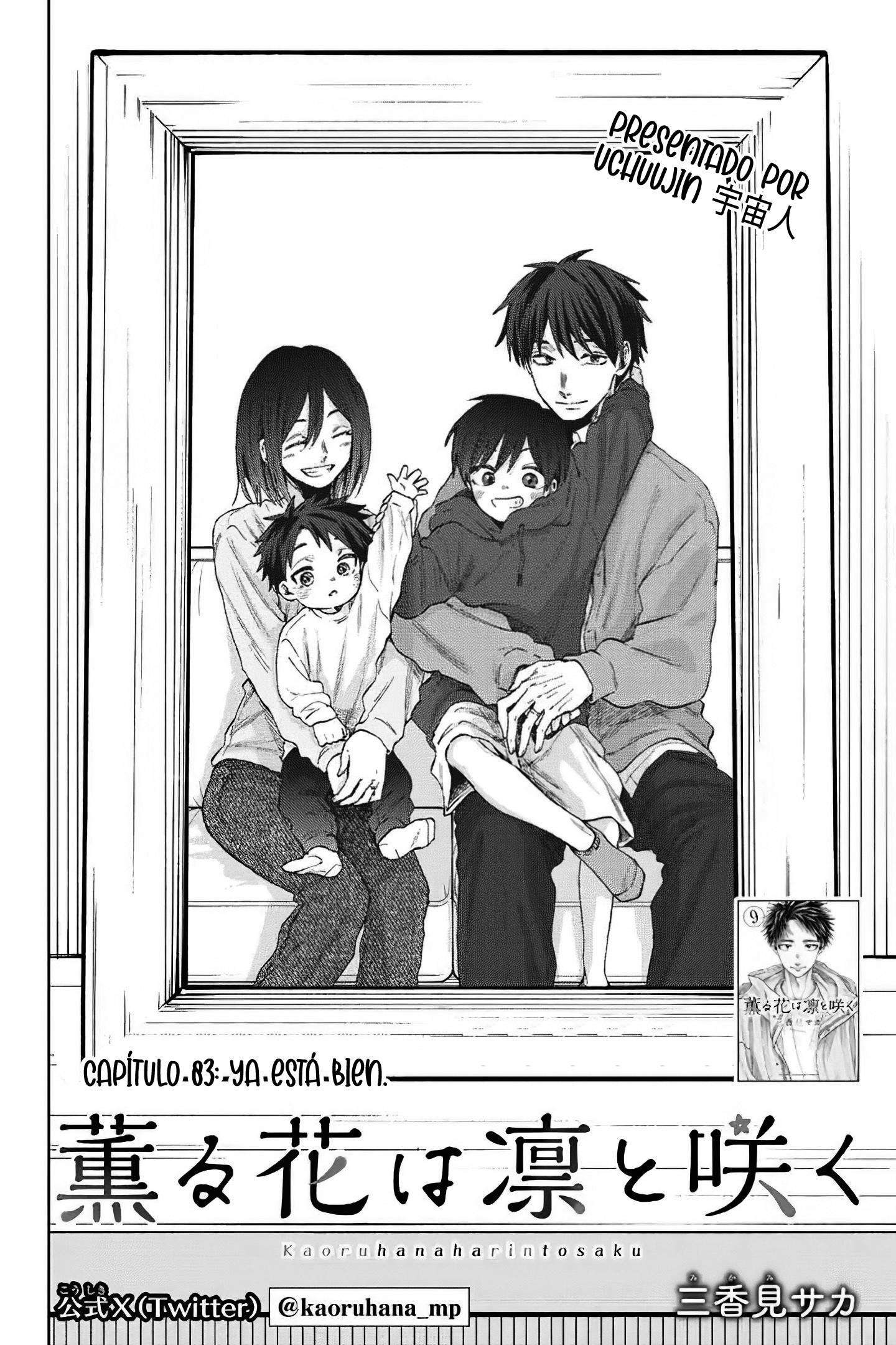 Kaoru Hana Wa Rin To Saku Capitulo 83 página 4