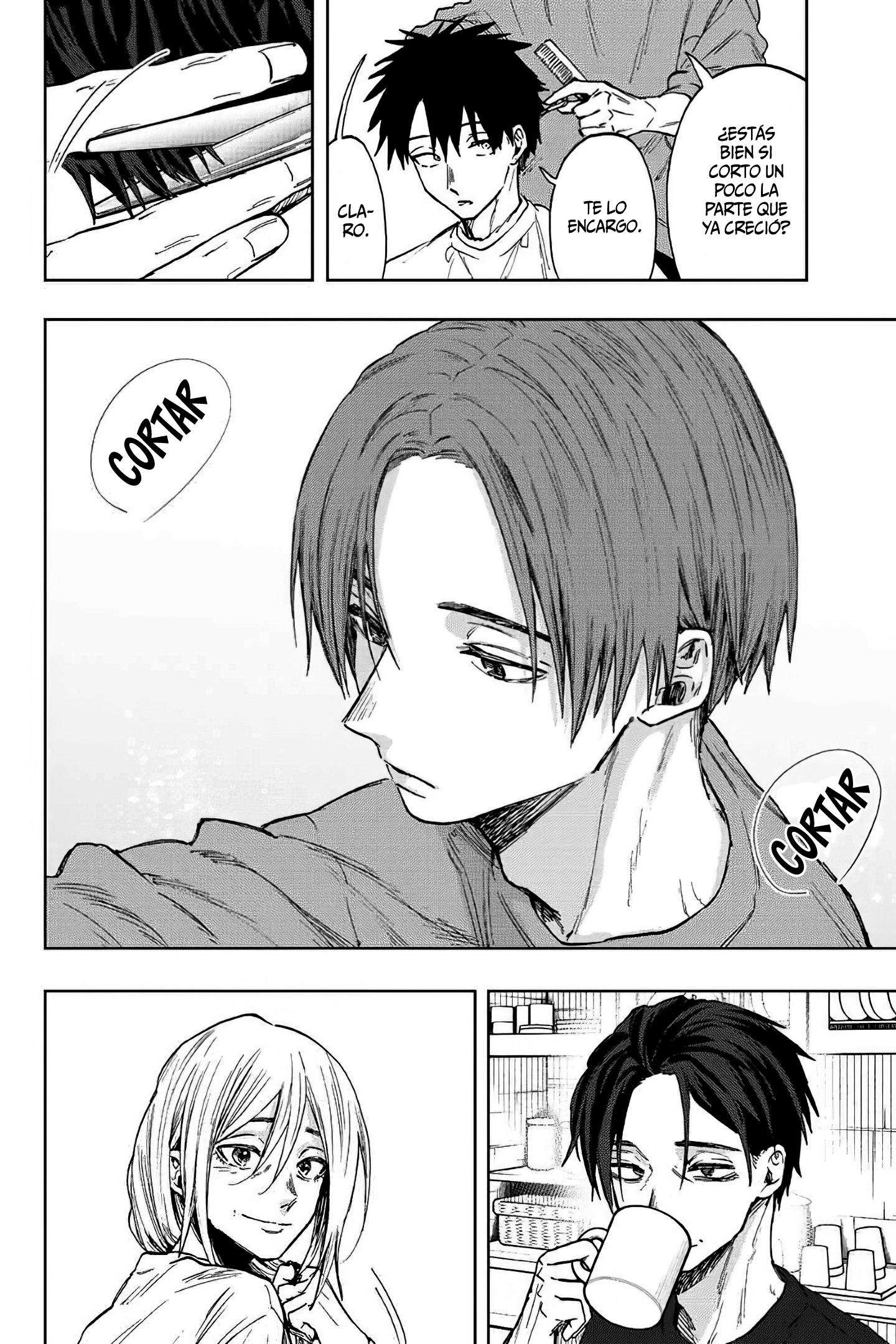 Kaoru Hana Wa Rin To Saku Capitulo 83 página 6