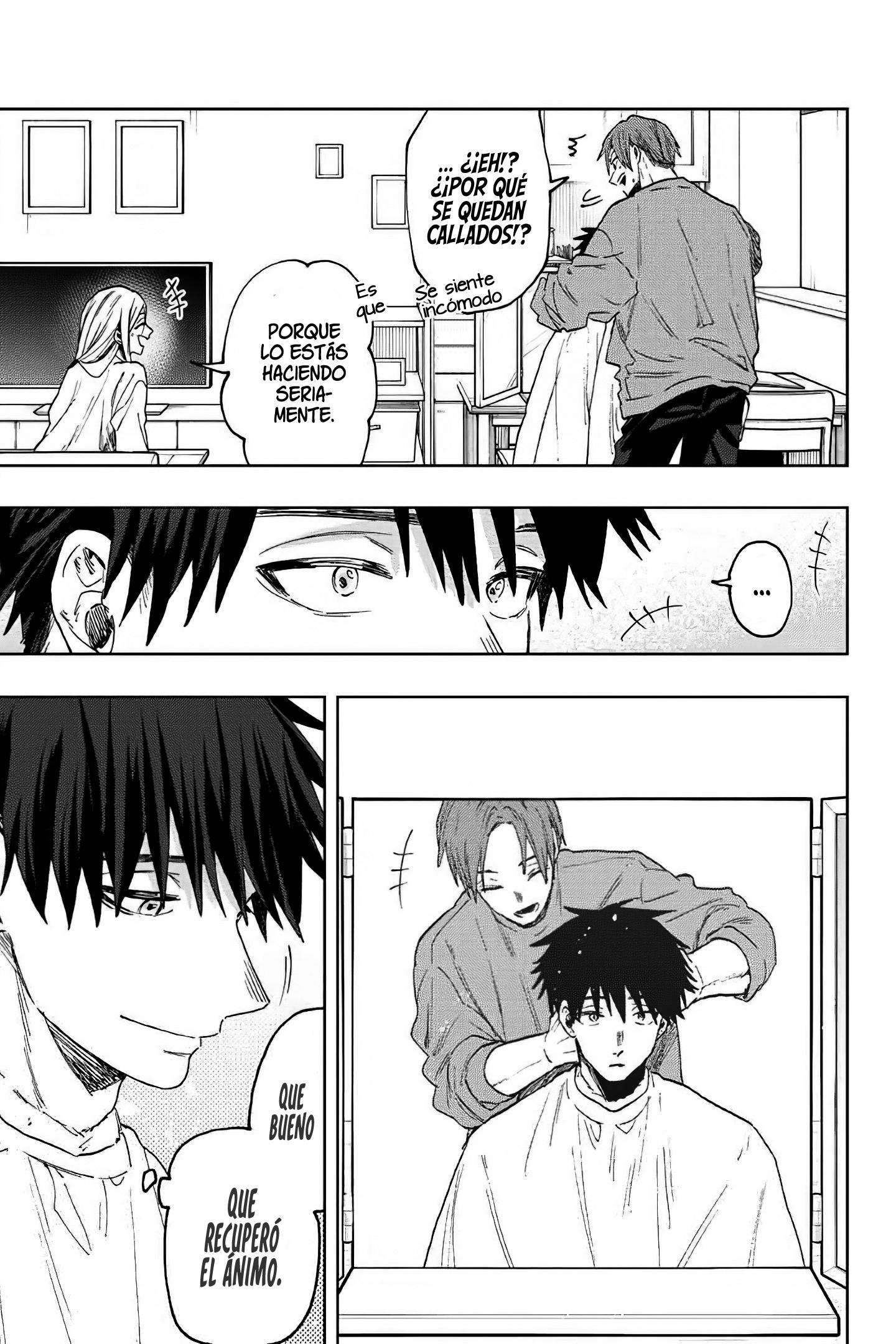 Kaoru Hana Wa Rin To Saku Capitulo 83 página 7