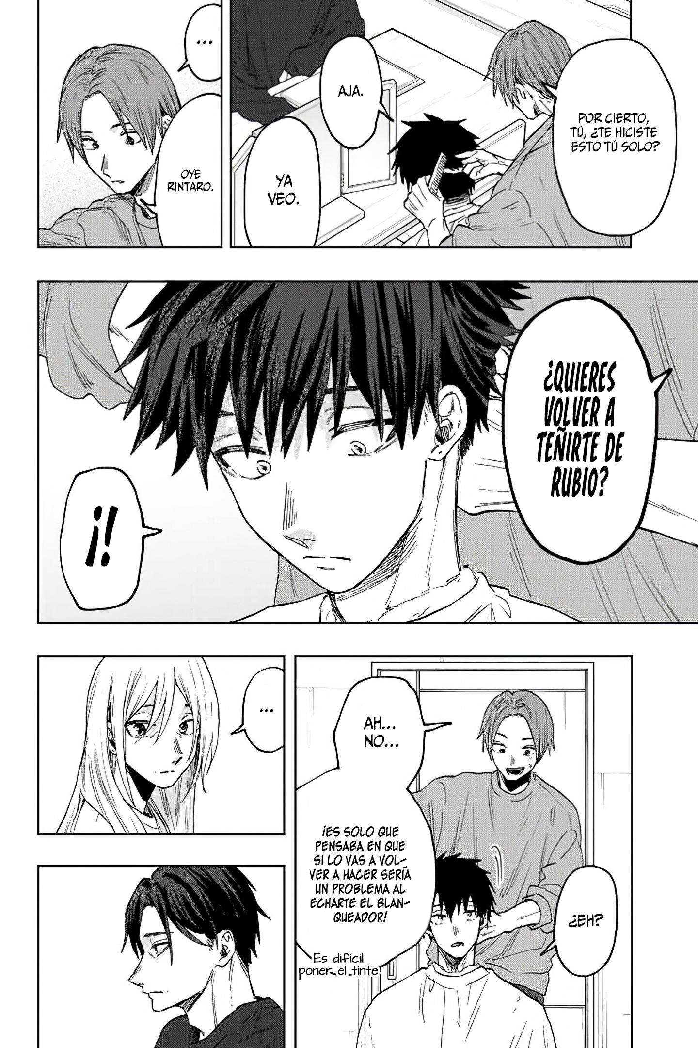 Kaoru Hana Wa Rin To Saku Capitulo 83 página 8