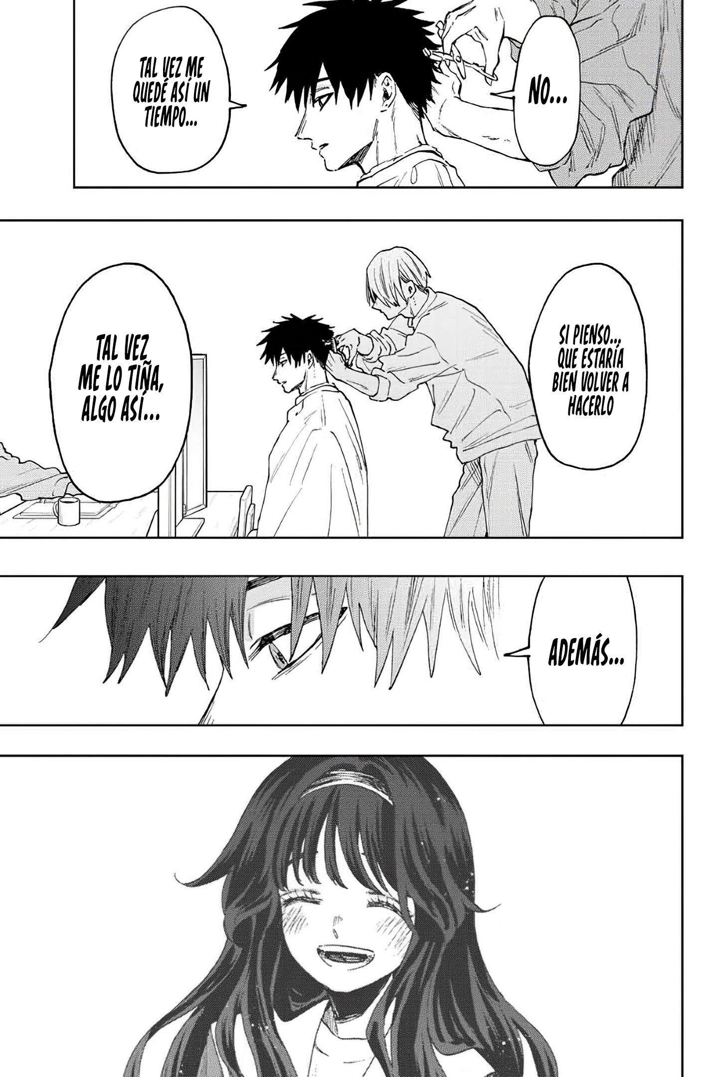 Kaoru Hana Wa Rin To Saku Capitulo 83 página 9