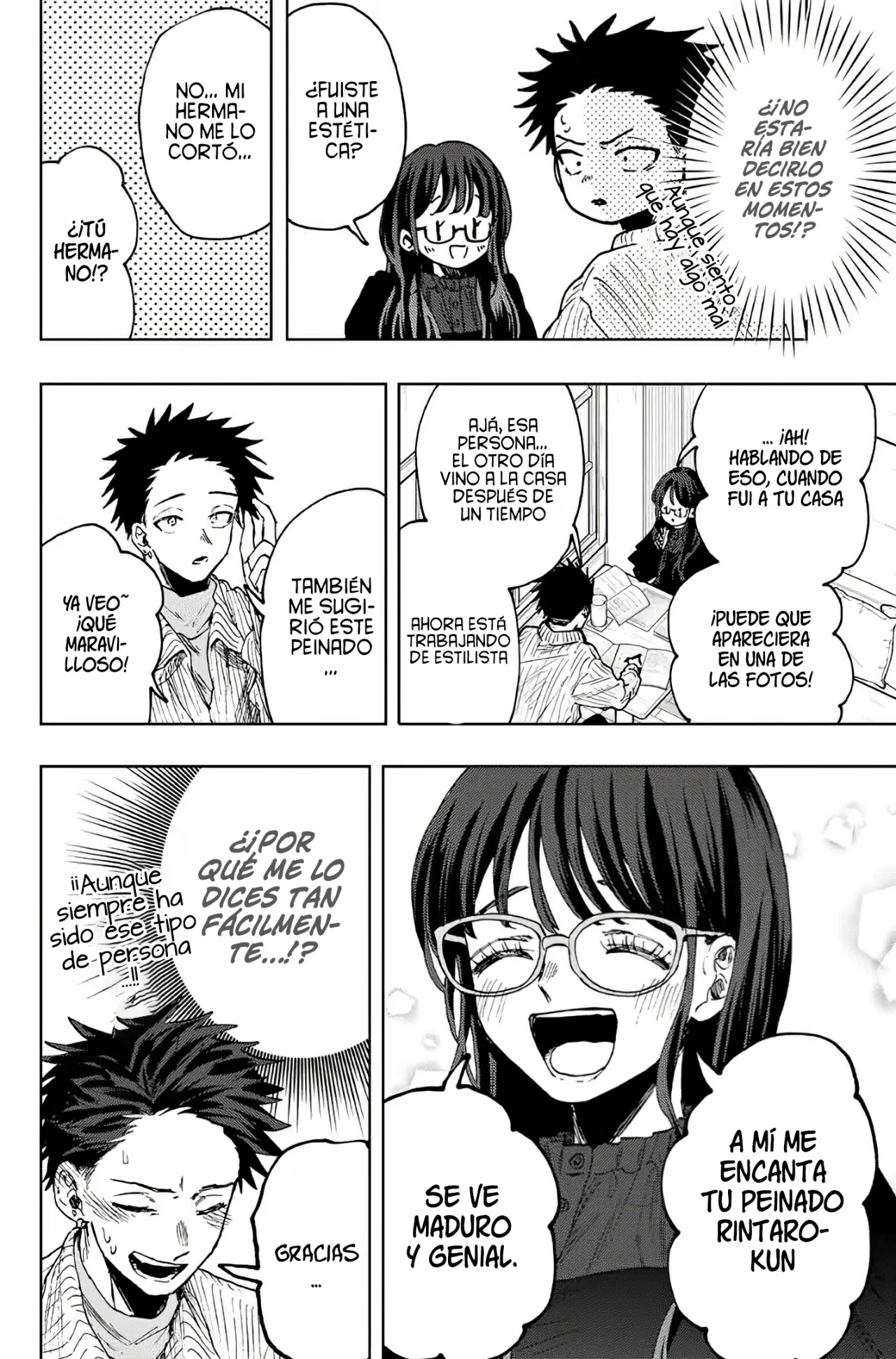 Kaoru Hana Wa Rin To Saku Capitulo 84: La Preocupación de Rintaro. página 11