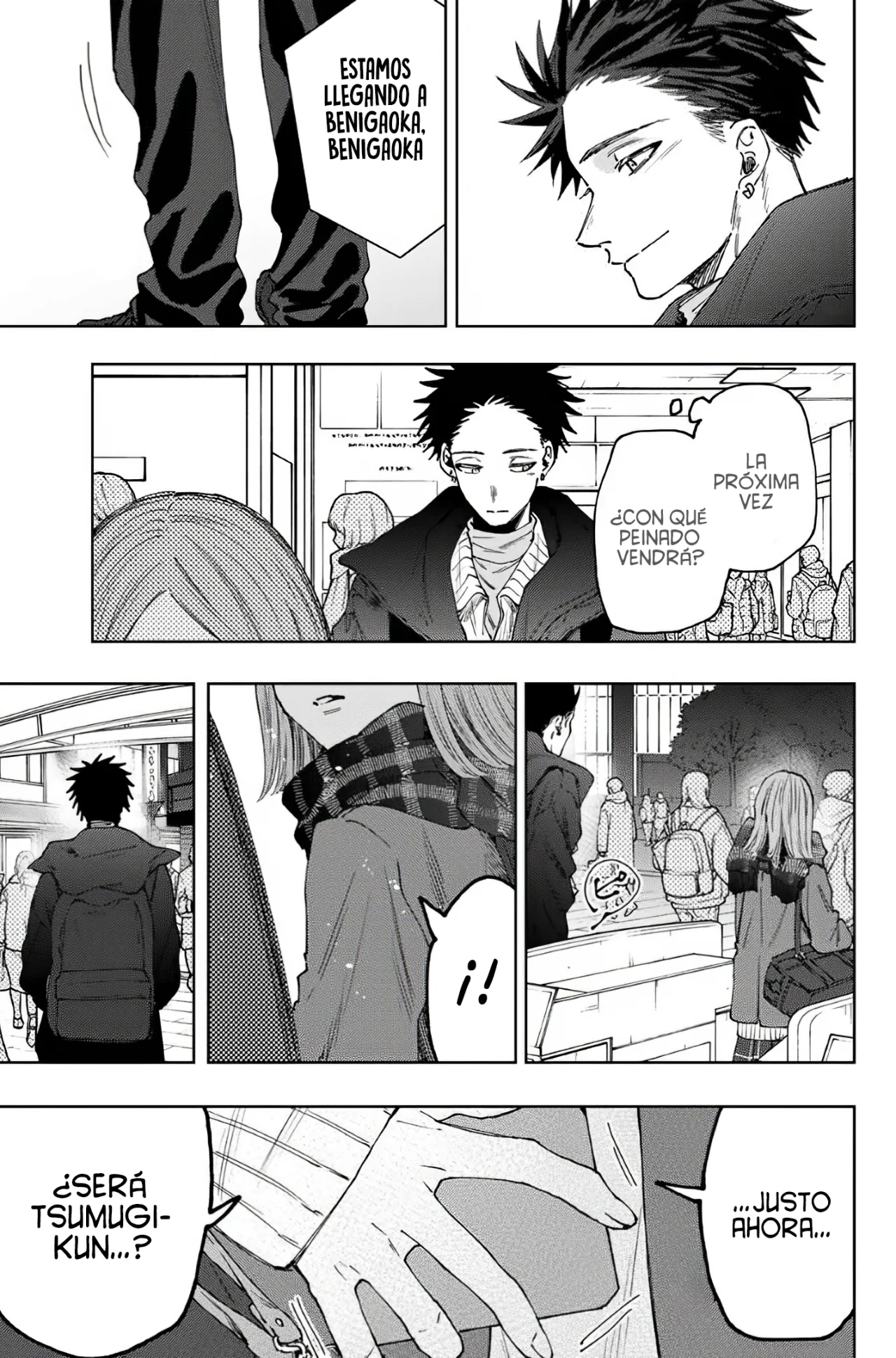 Kaoru Hana Wa Rin To Saku Capitulo 84: La Preocupación de Rintaro. página 23