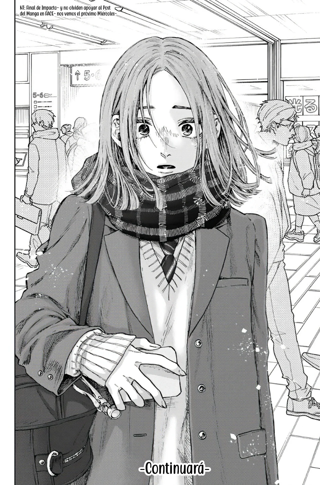 Kaoru Hana Wa Rin To Saku Capitulo 84: La Preocupación de Rintaro. página 24