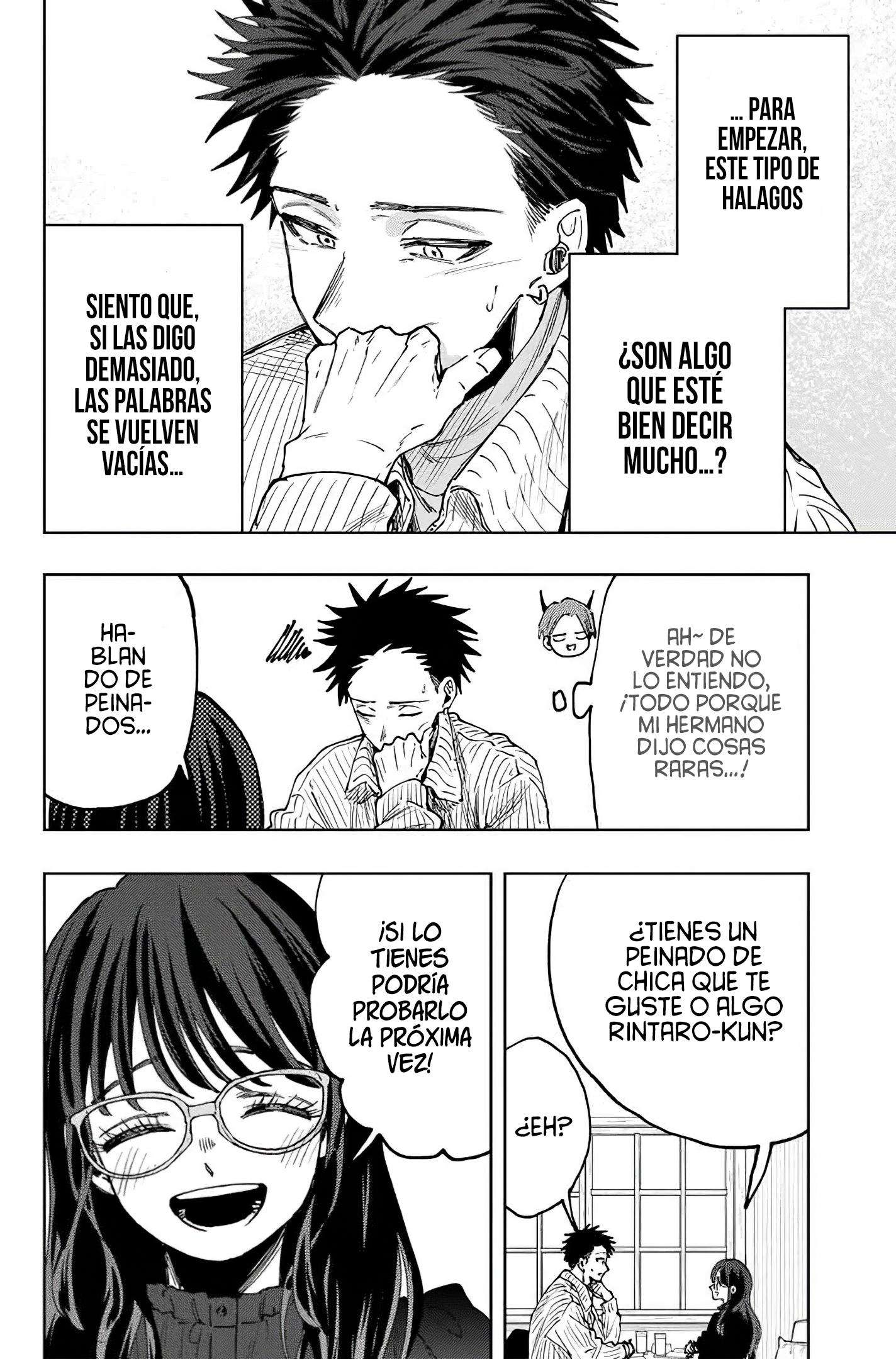 Kaoru Hana Wa Rin To Saku Capitulo 84 página 12