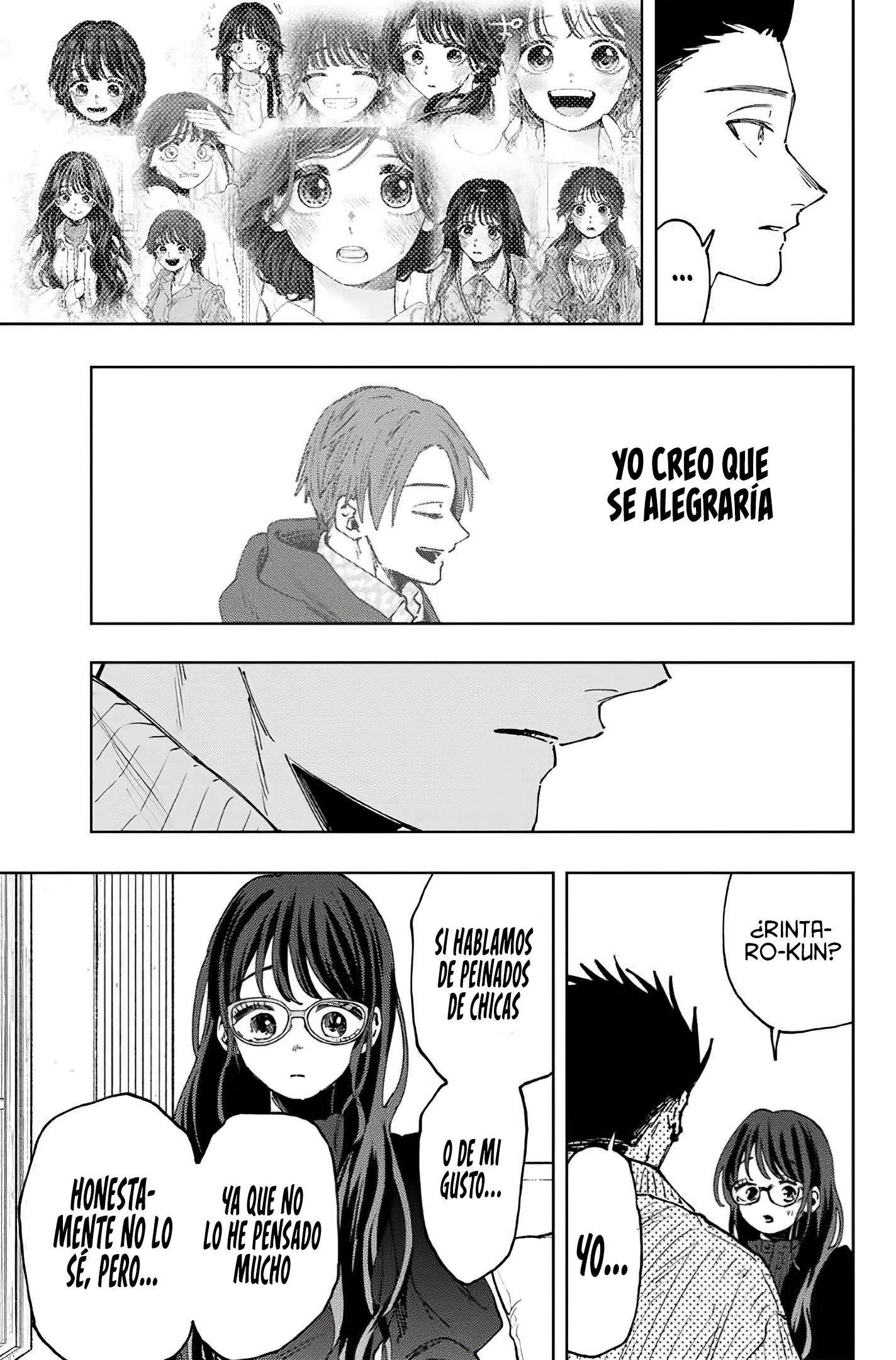 Kaoru Hana Wa Rin To Saku Capitulo 84 página 13