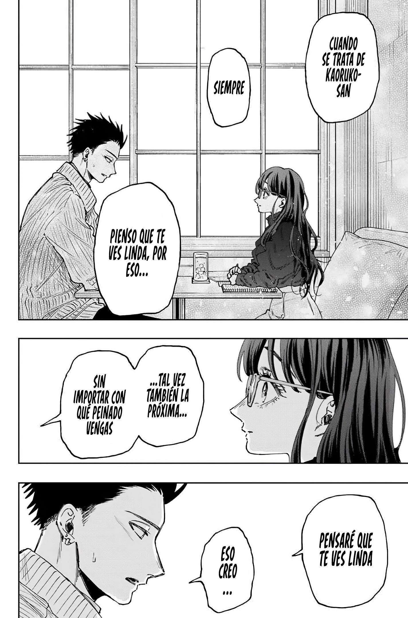 Kaoru Hana Wa Rin To Saku Capitulo 84 página 14