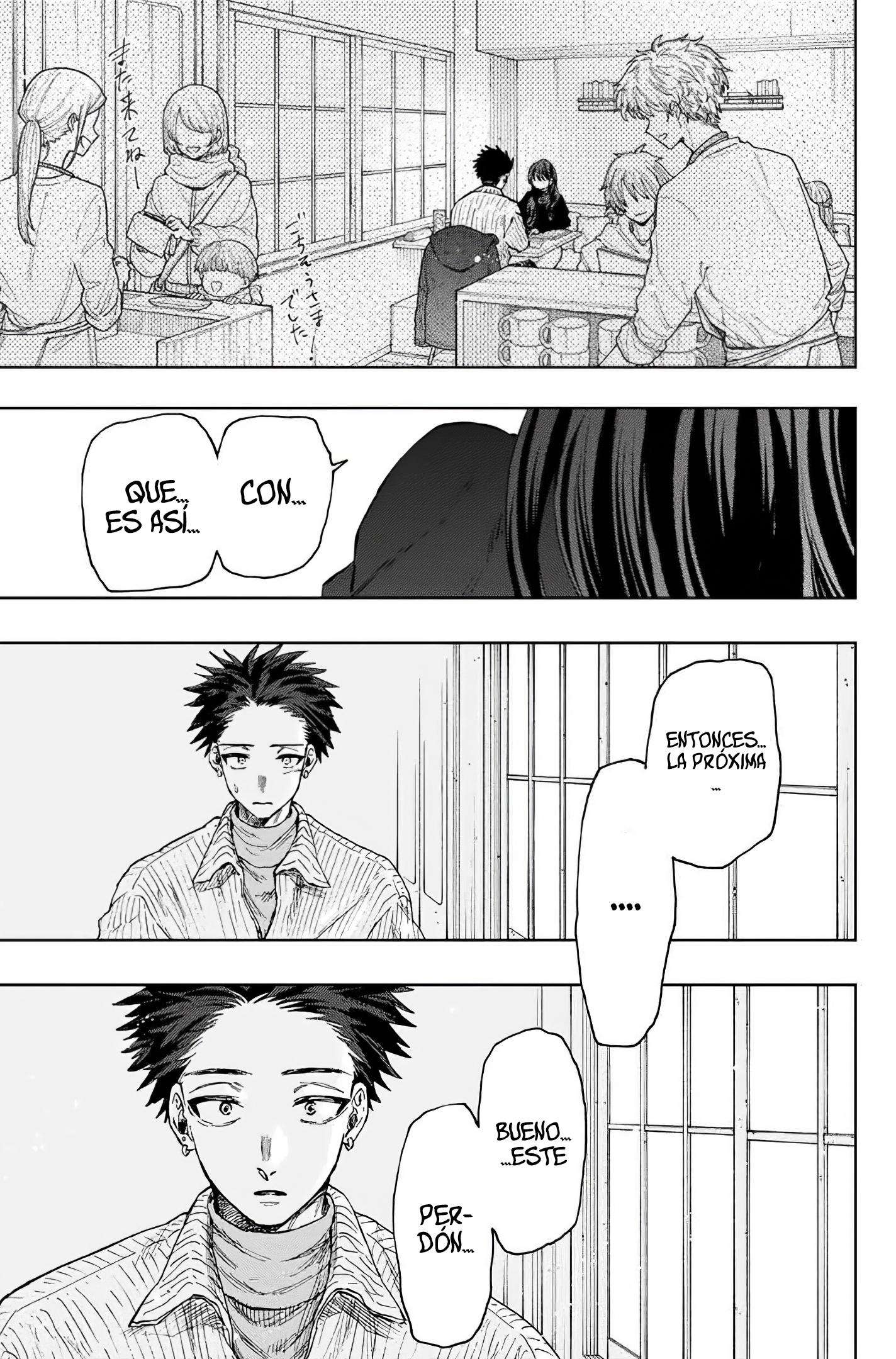 Kaoru Hana Wa Rin To Saku Capitulo 84 página 15