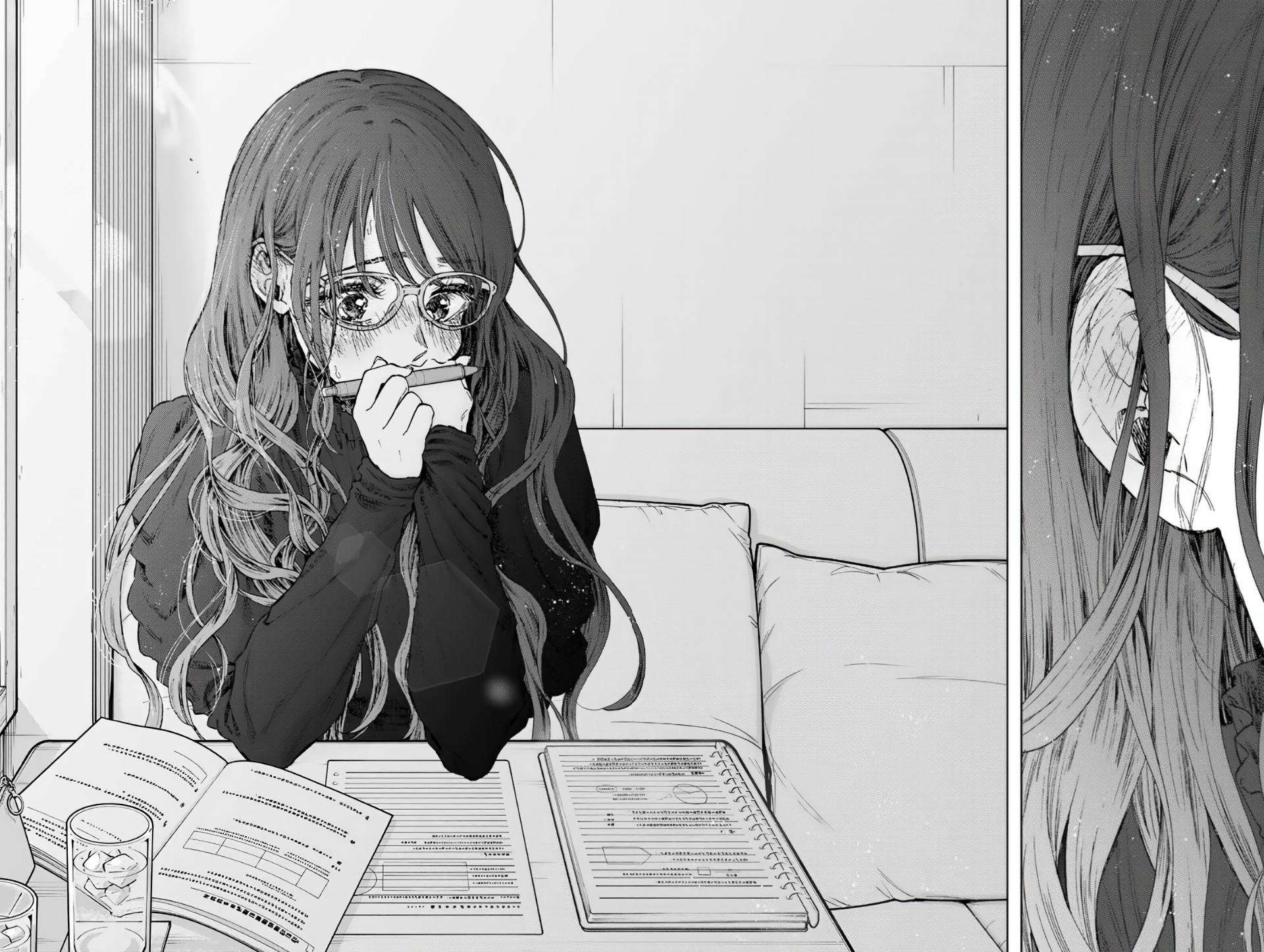 Kaoru Hana Wa Rin To Saku Capitulo 84 página 16