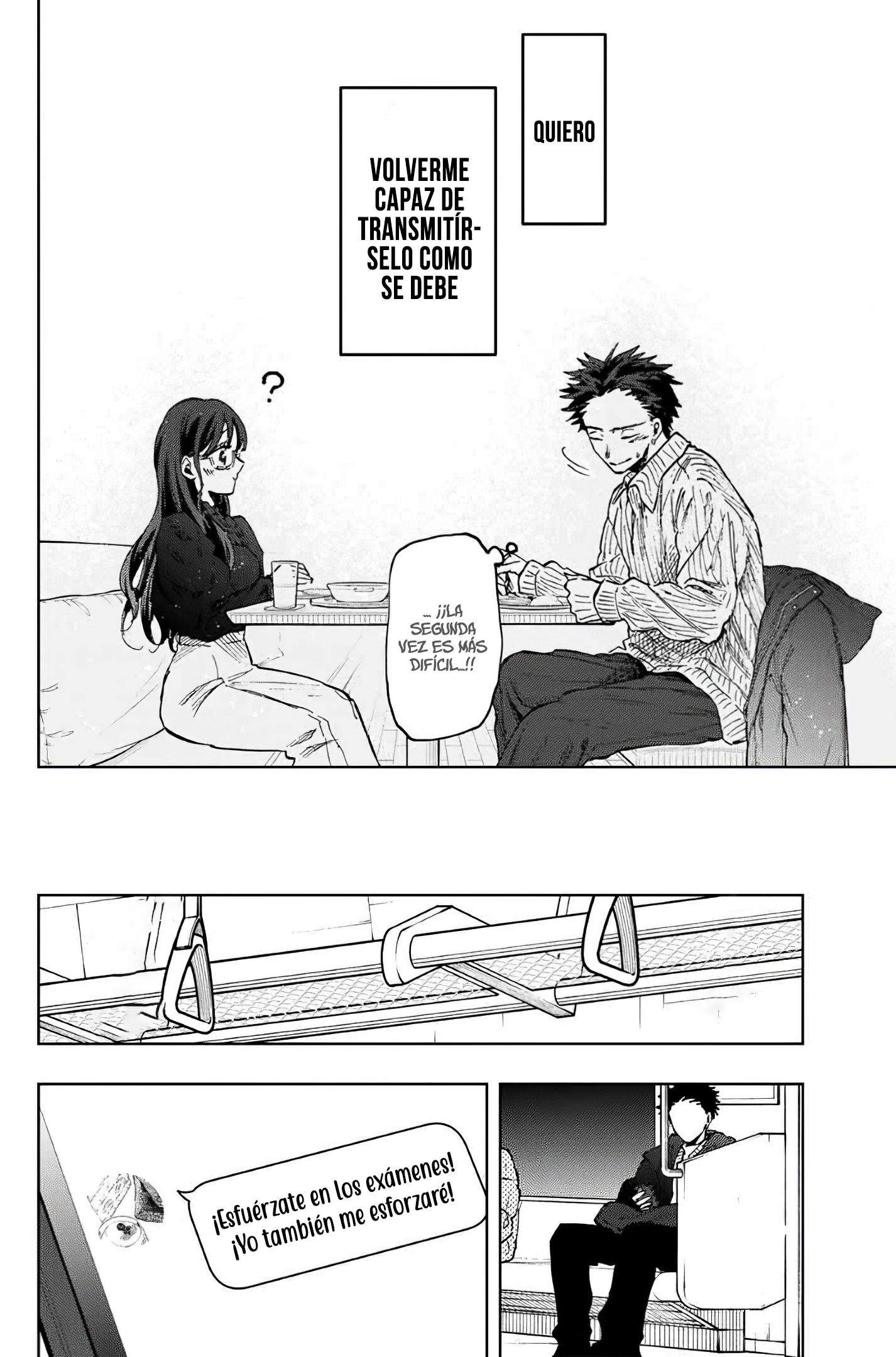 Kaoru Hana Wa Rin To Saku Capitulo 84 página 21