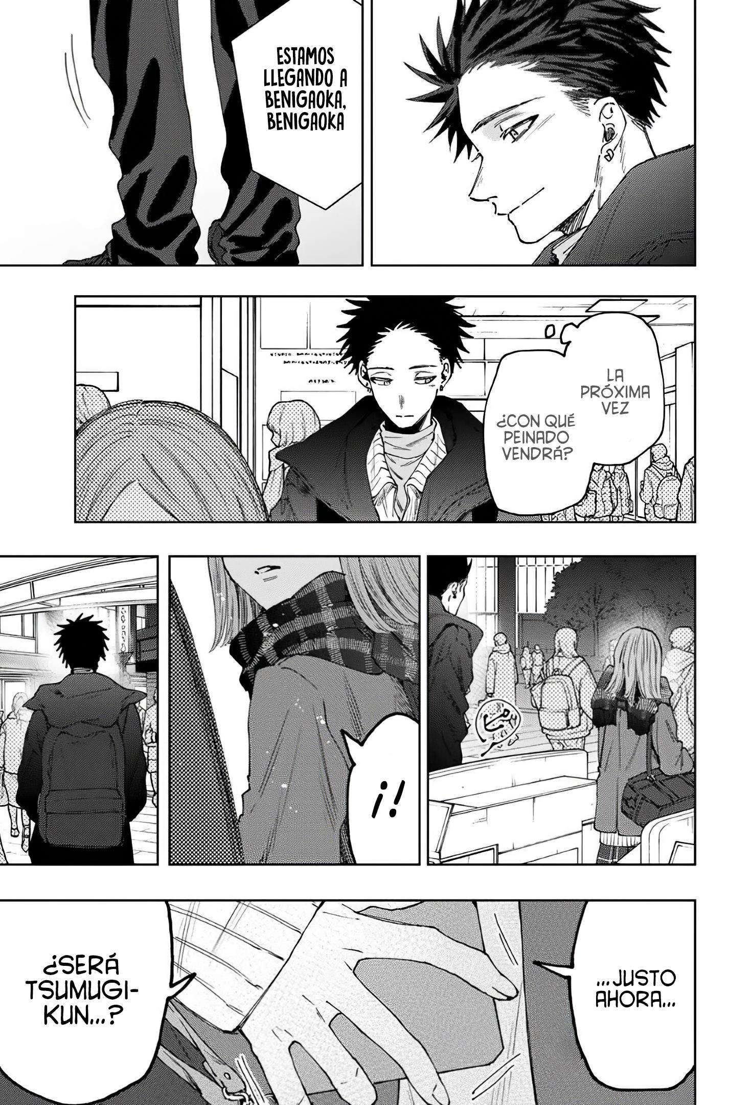 Kaoru Hana Wa Rin To Saku Capitulo 84 página 22