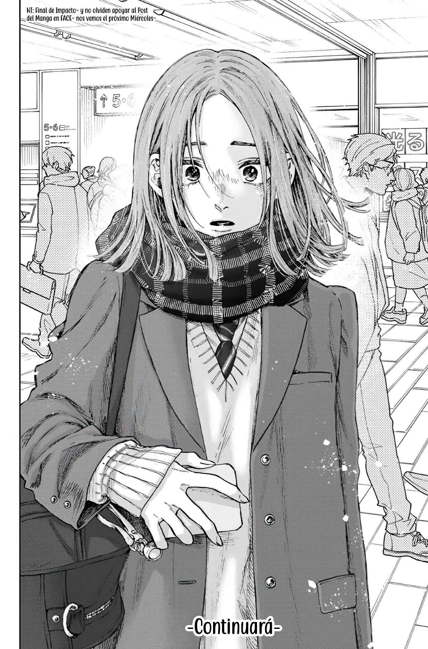 Kaoru Hana Wa Rin To Saku Capitulo 84 página 23